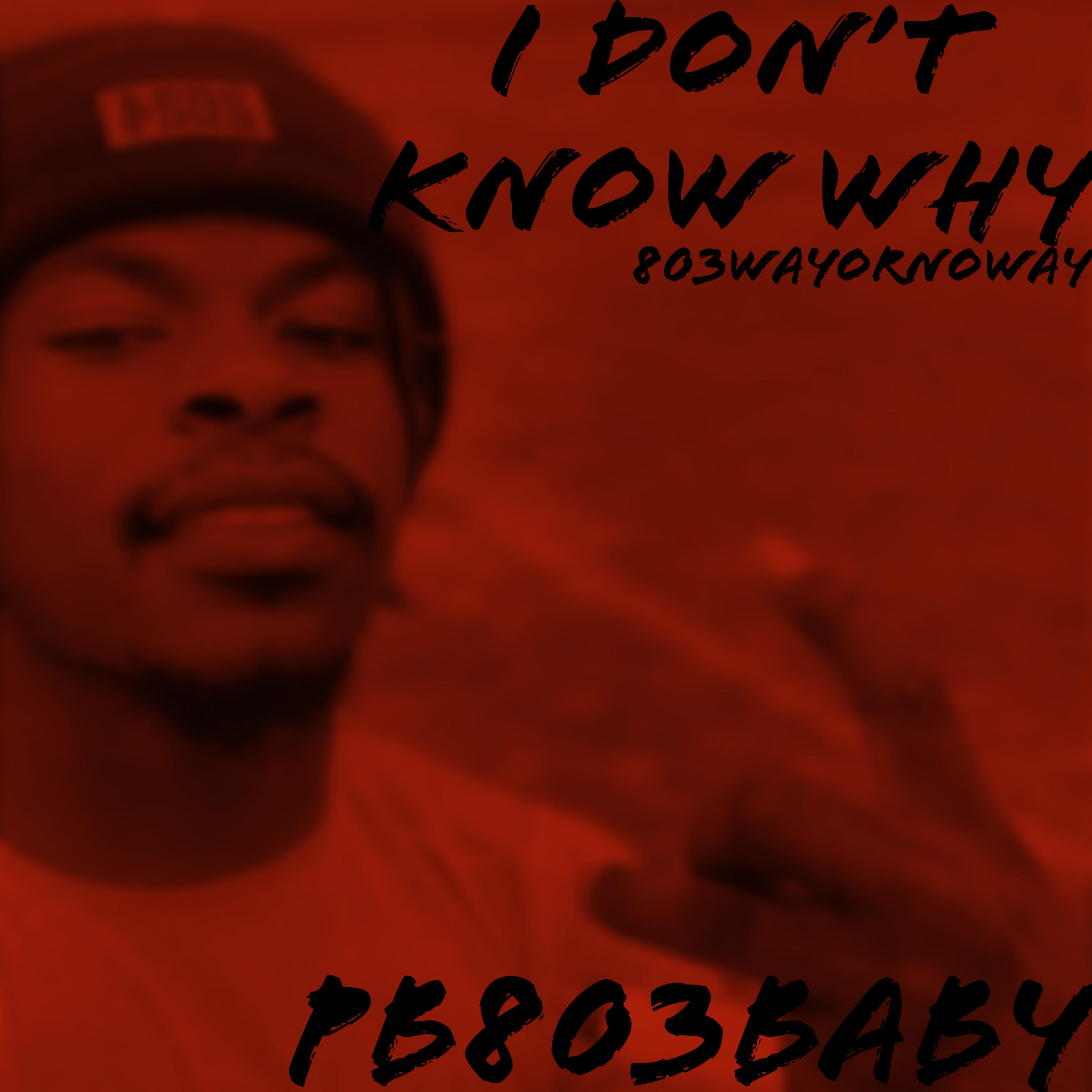 I Don’t Know Why artwork