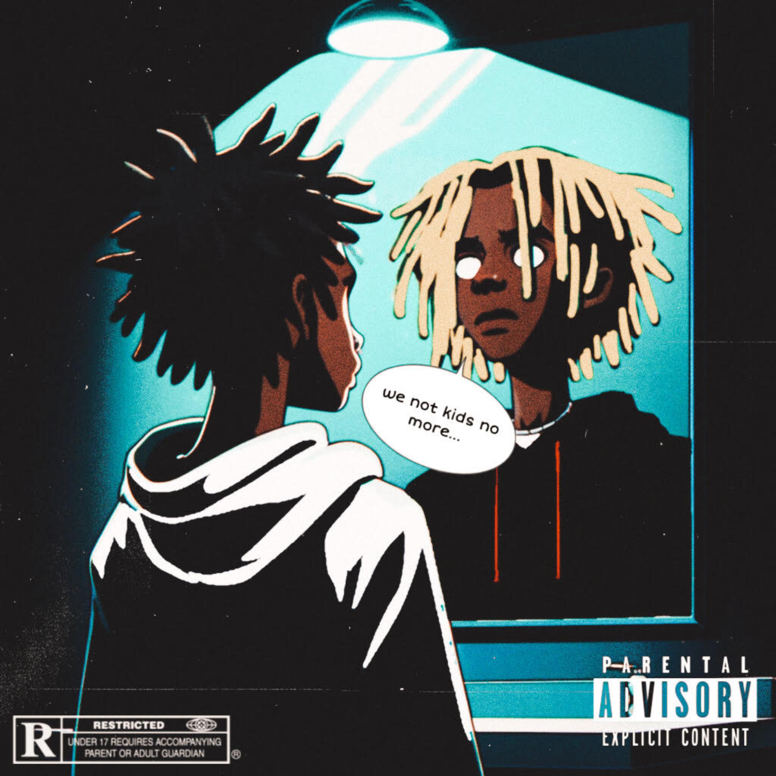 WE NOT KIDS NO MORE by Surro cover art