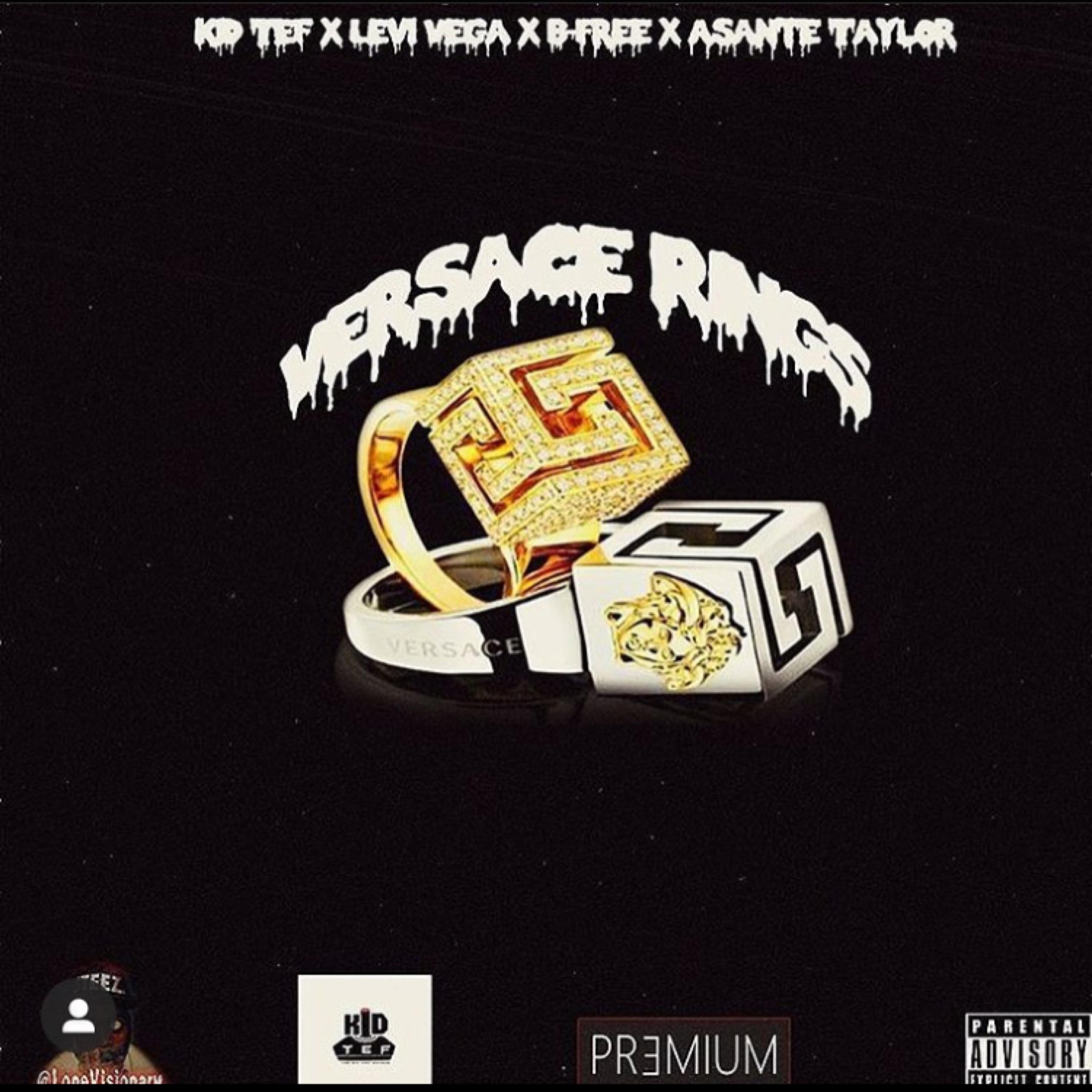 Versace Rings artwork