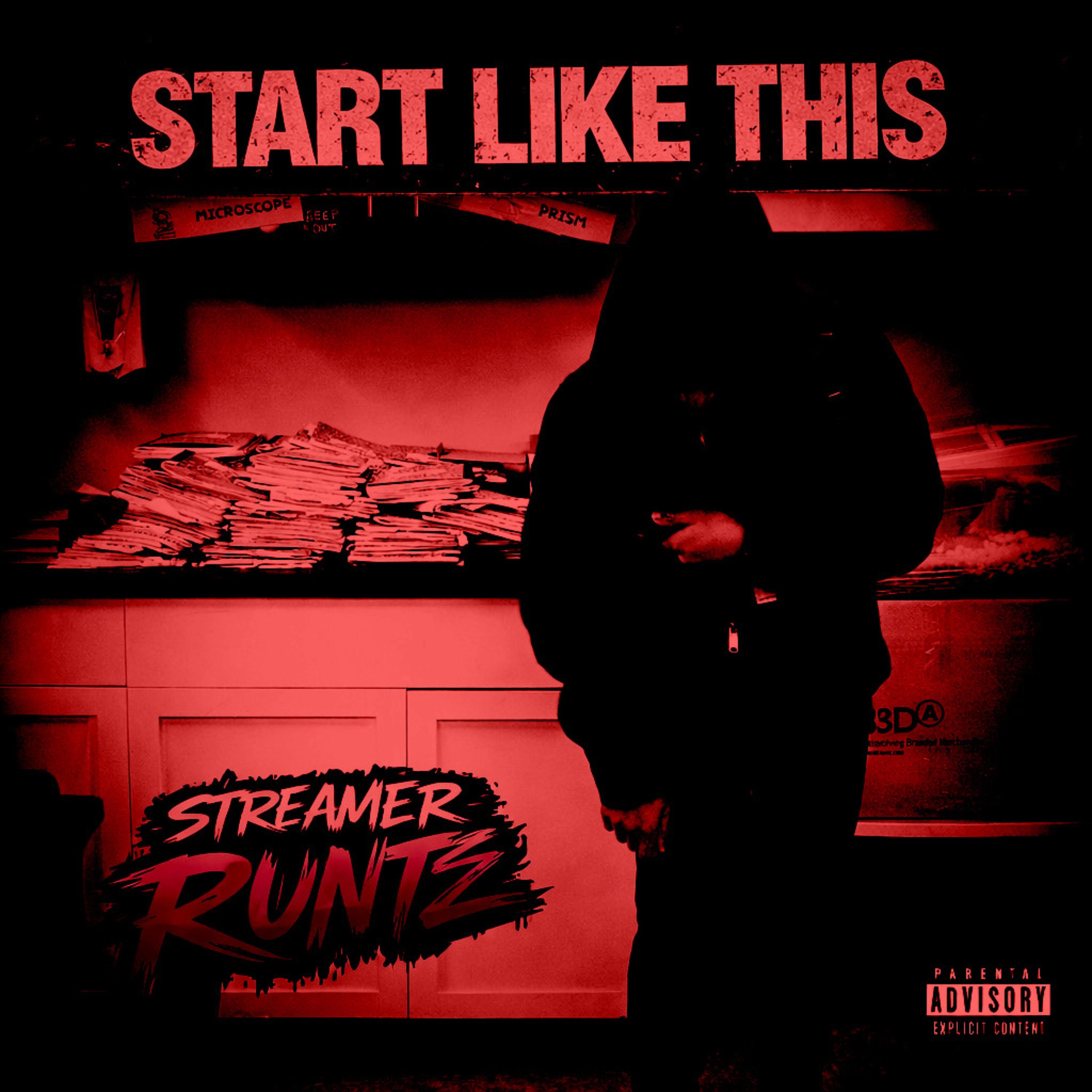 Start Like This, Streamer RuntZ artwork