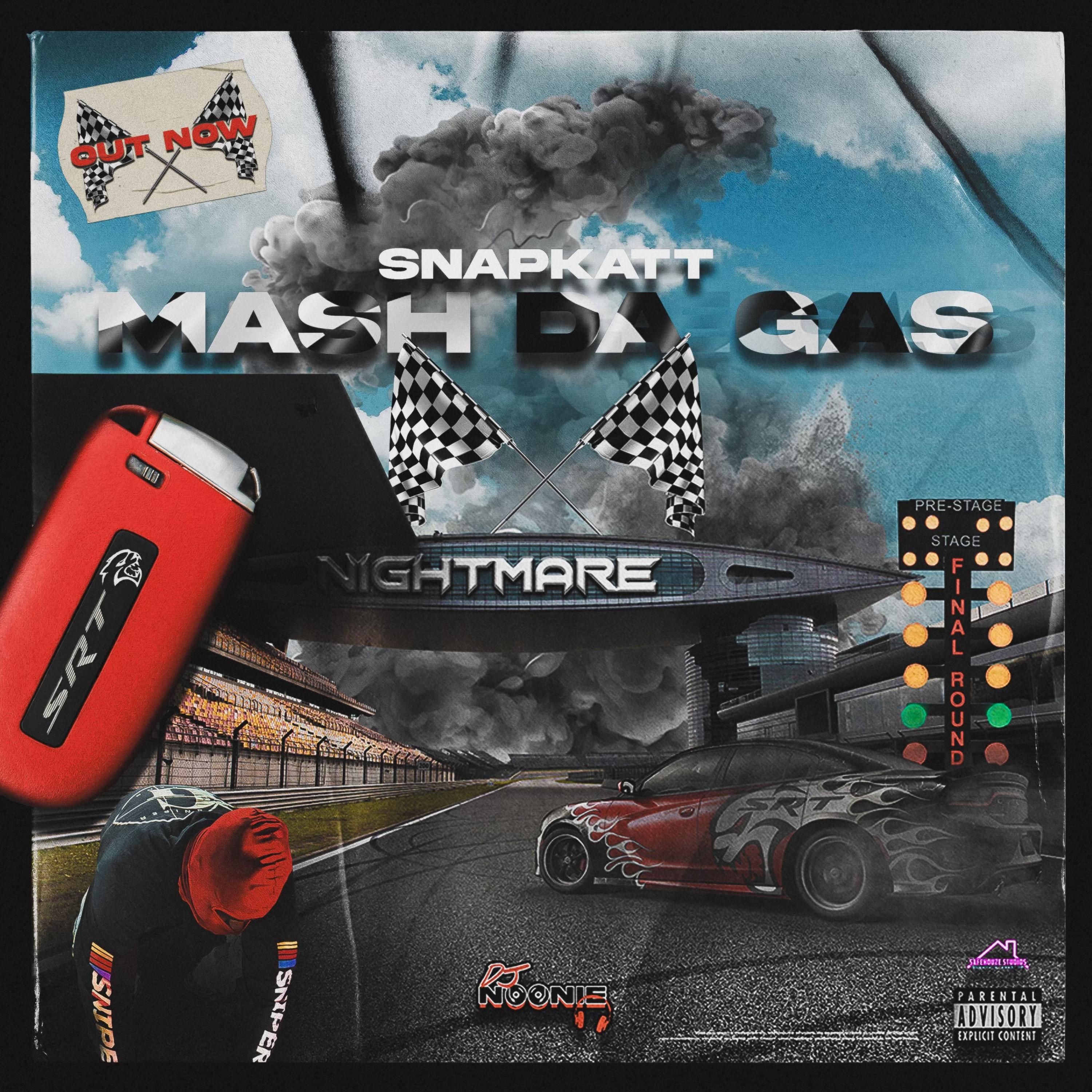MASH DA GAS artwork