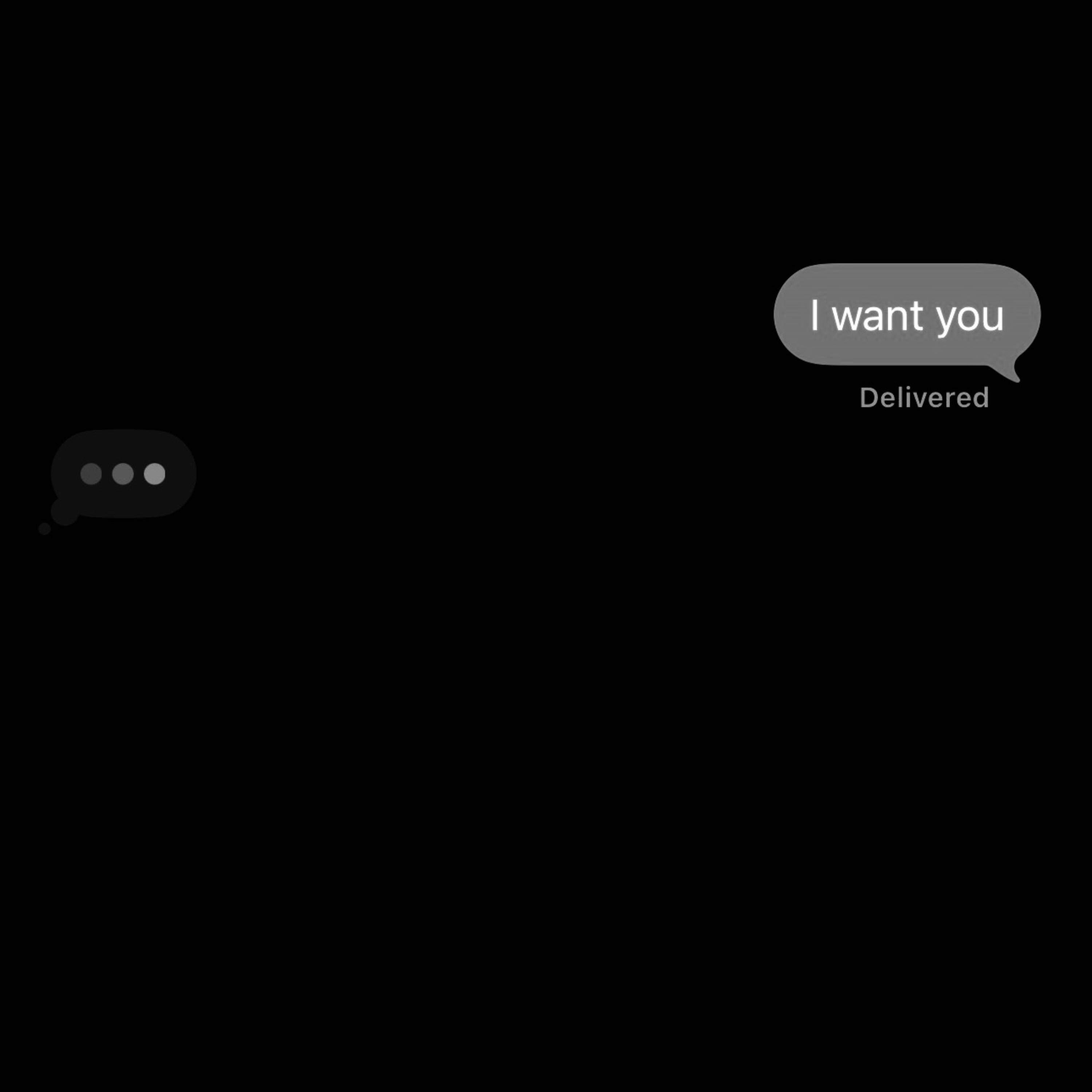 I Want You artwork