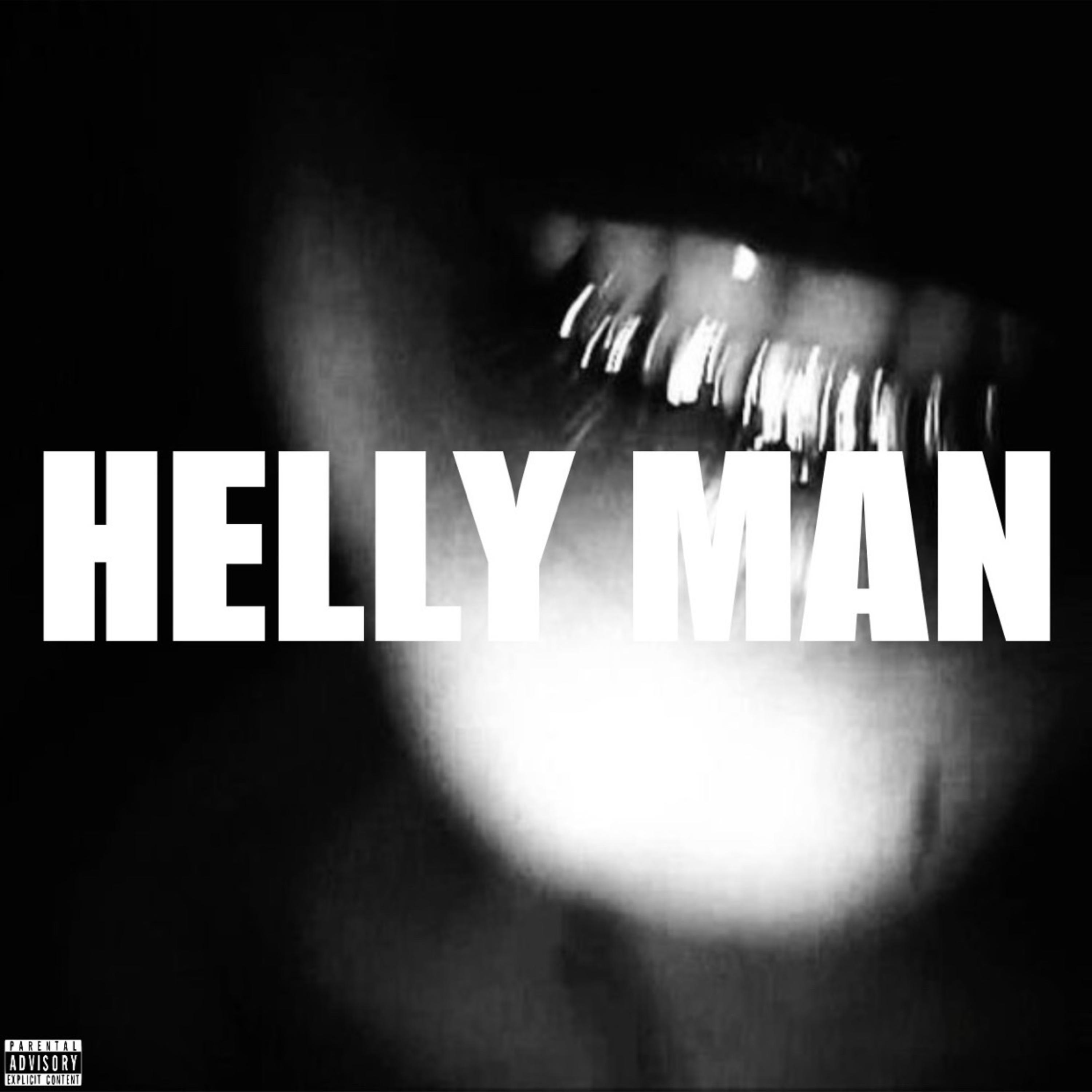 HELLY MAN artwork