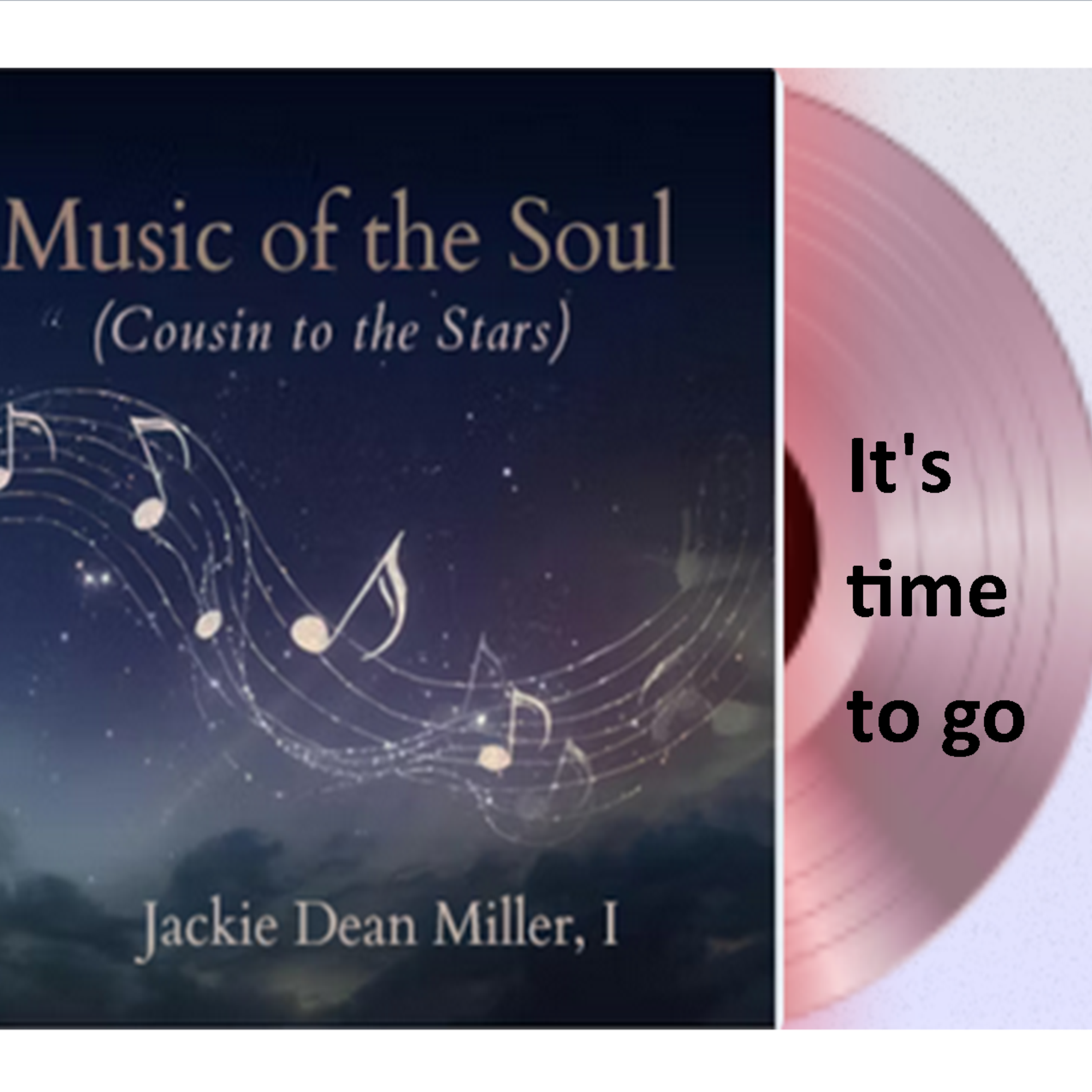 It's time to go artwork