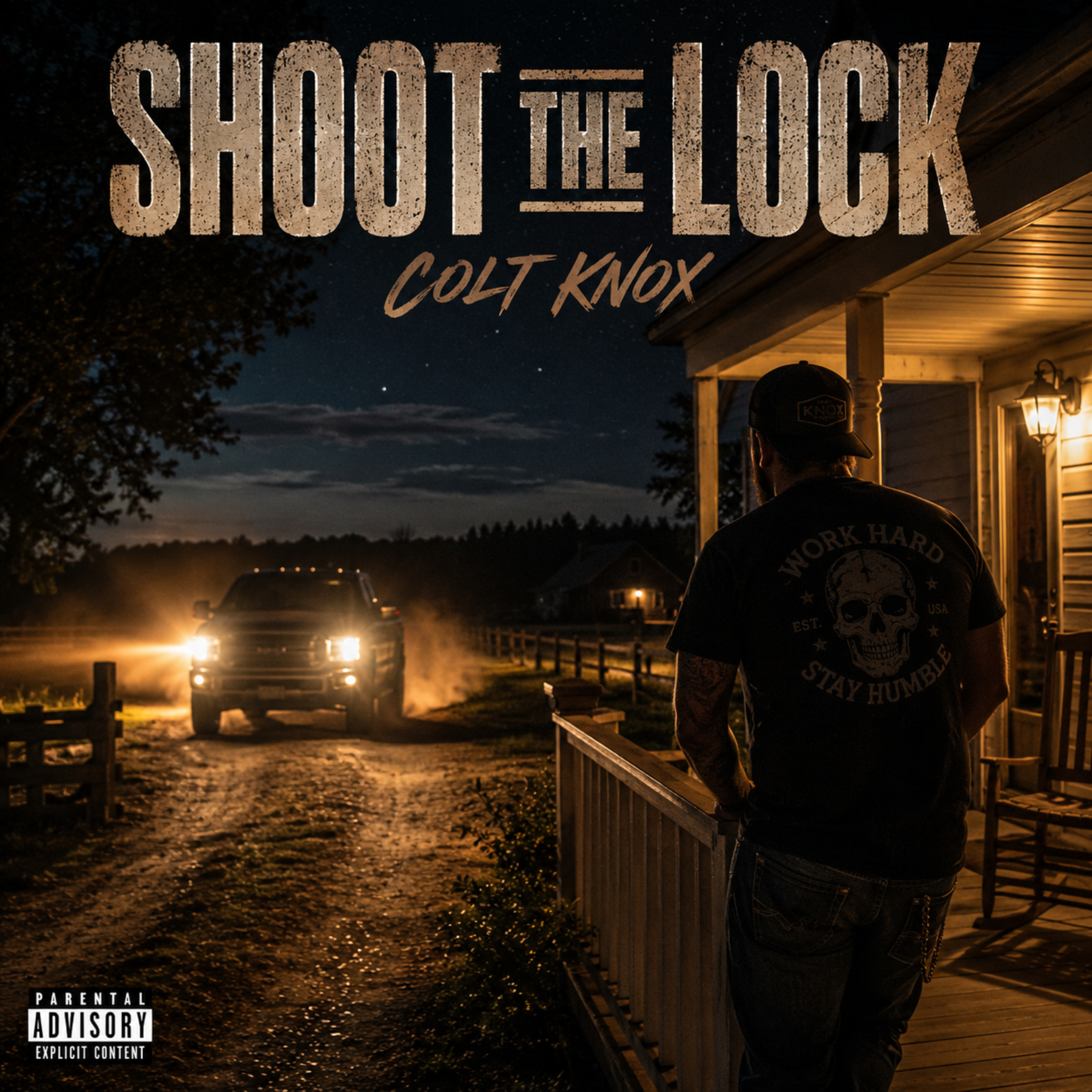 Shoot The Look by Colt Knox cover art