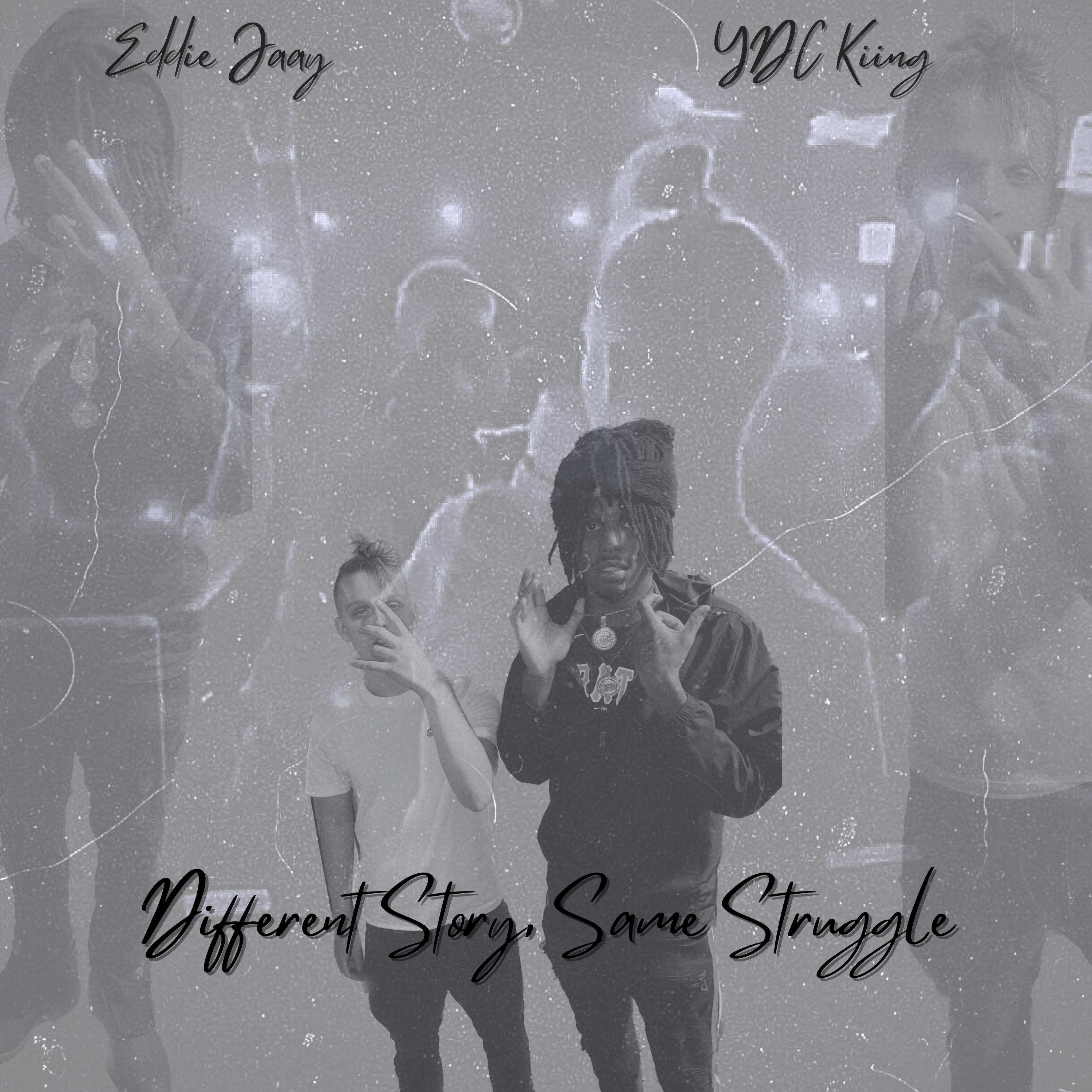 Different Story, Same Struggle by Eddie Jaay  cover art