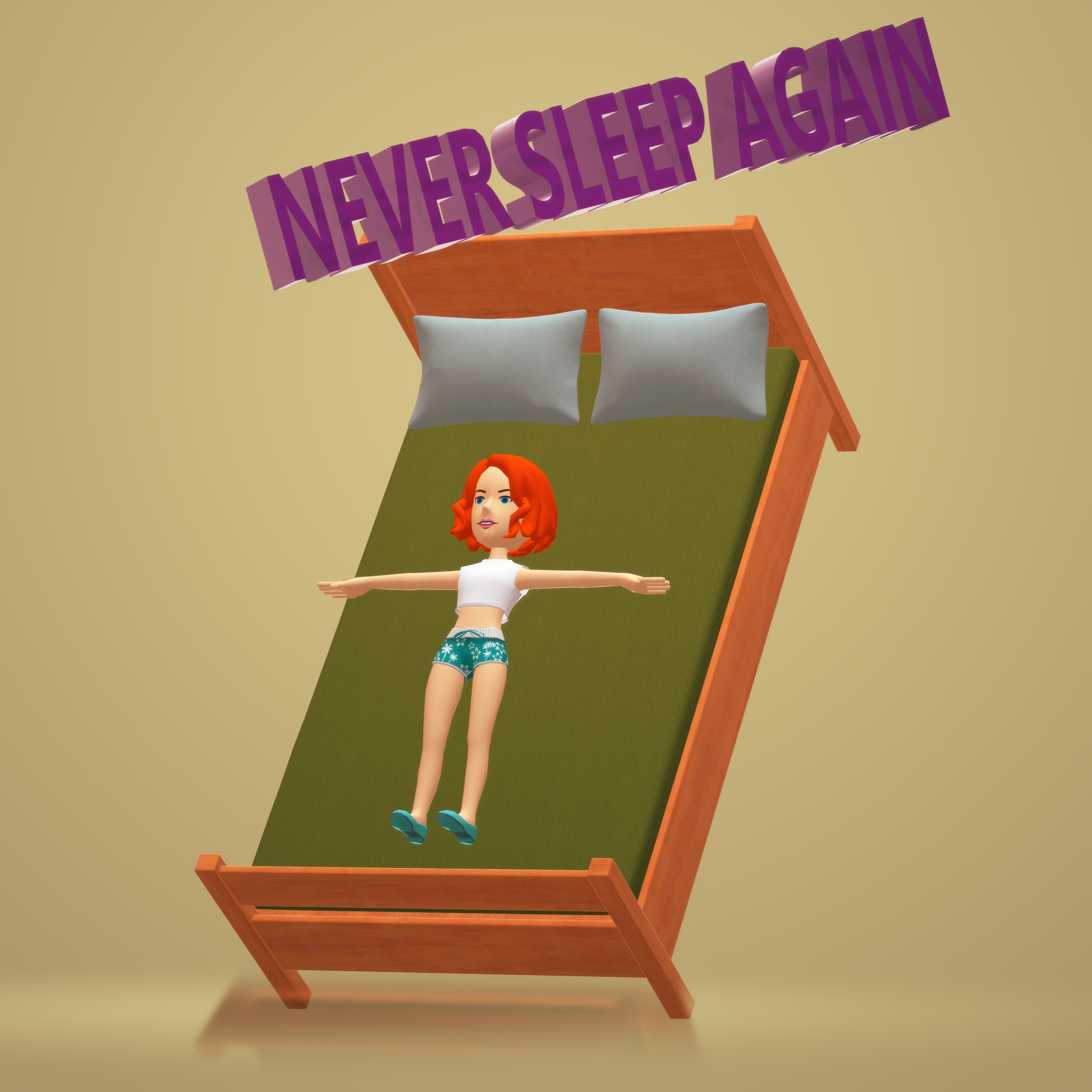 Never Sleep Again artwork