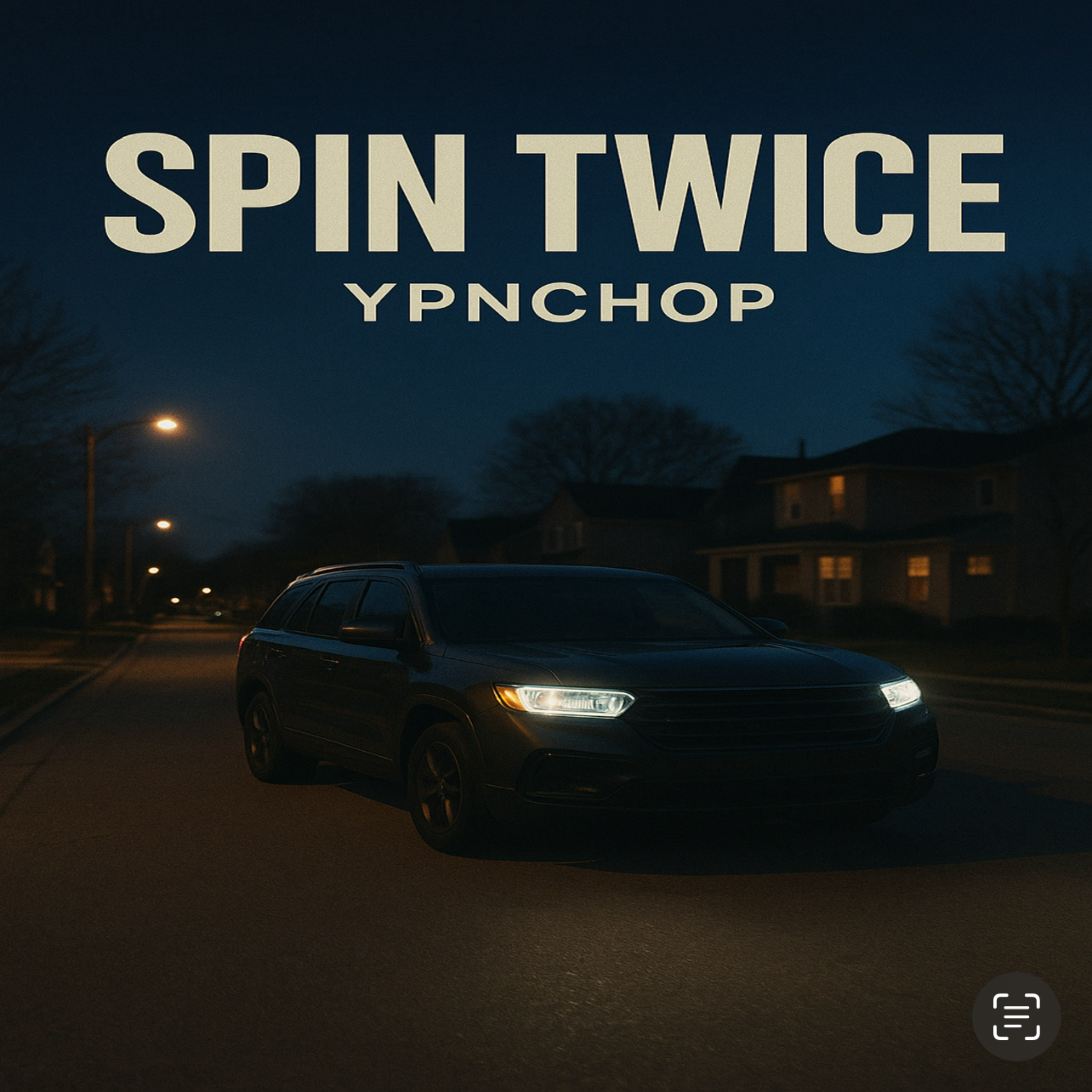 Spin Twice artwork