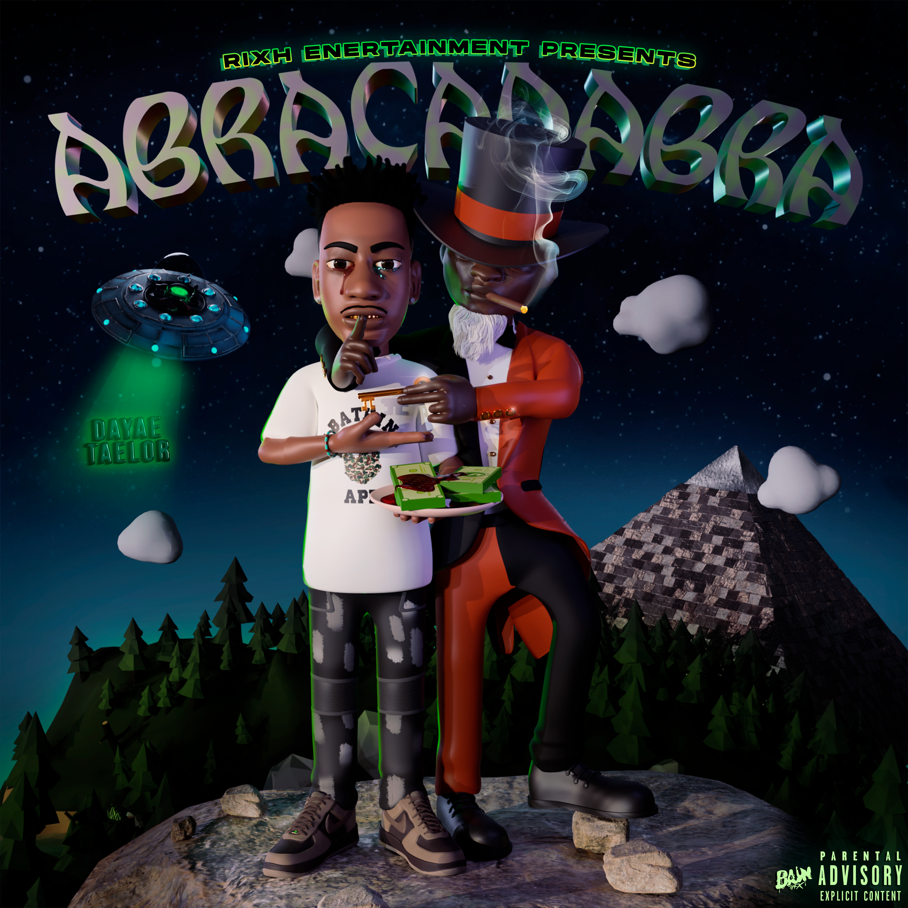 ABRACADABRA artwork
