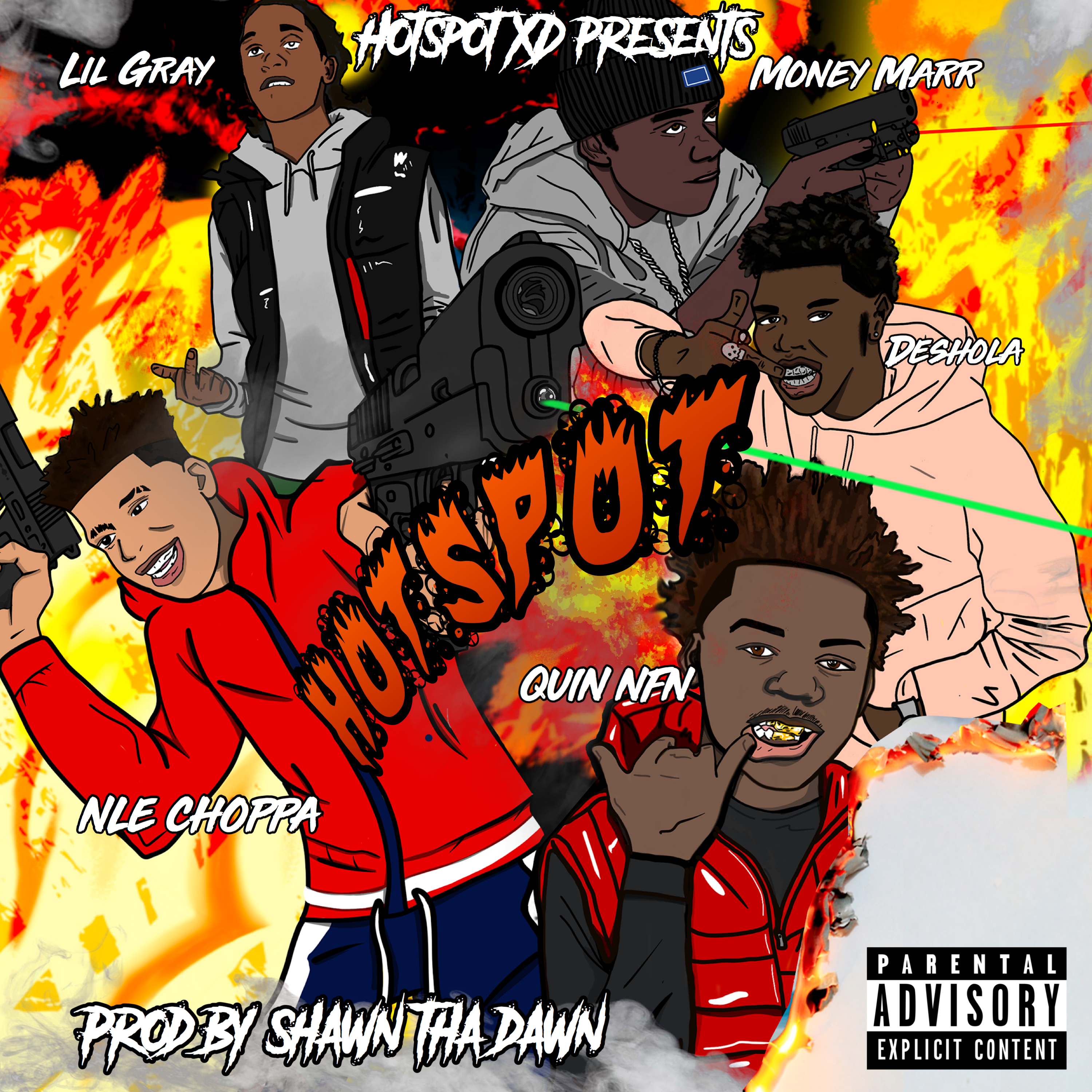 Hotspot artwork