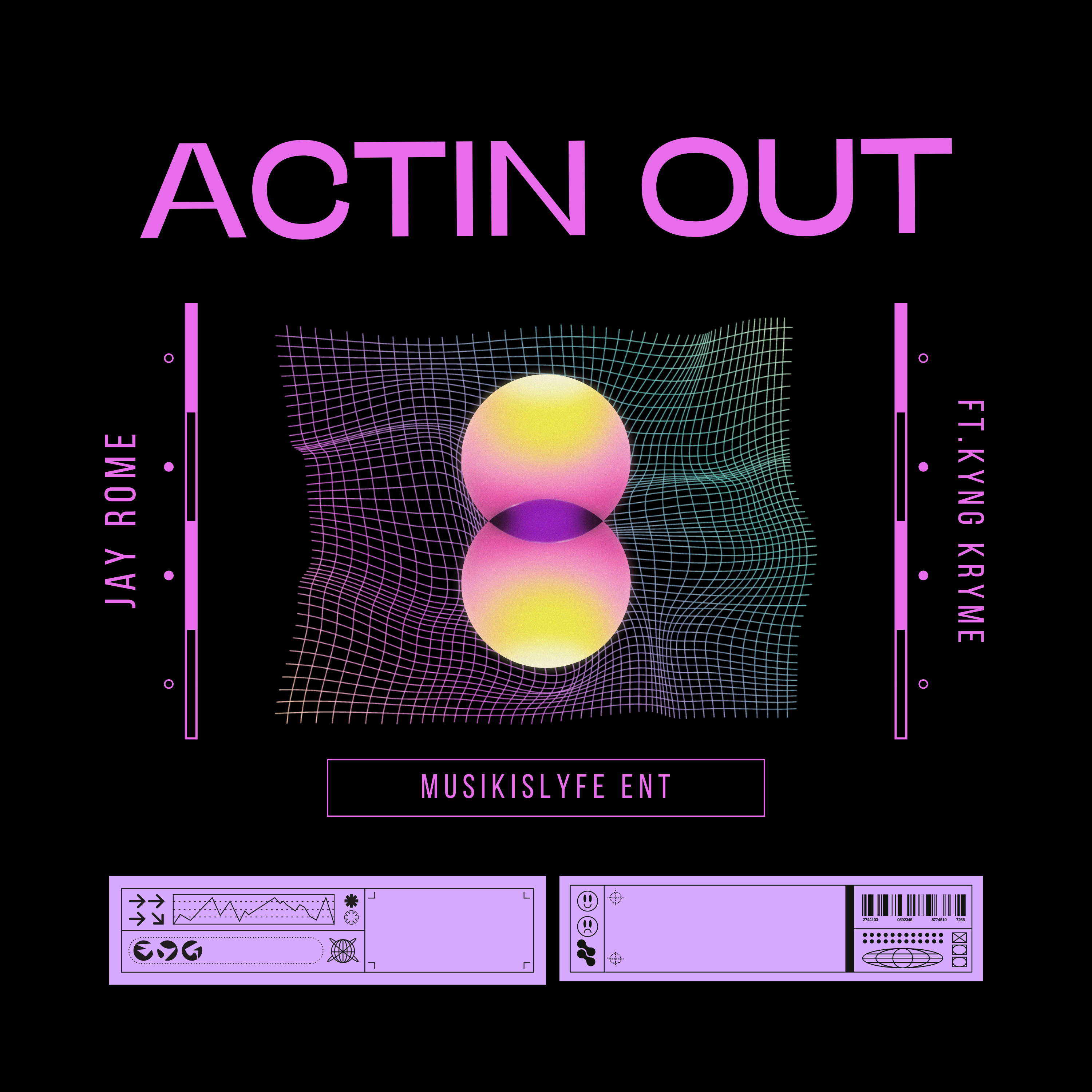 Actin Out artwork