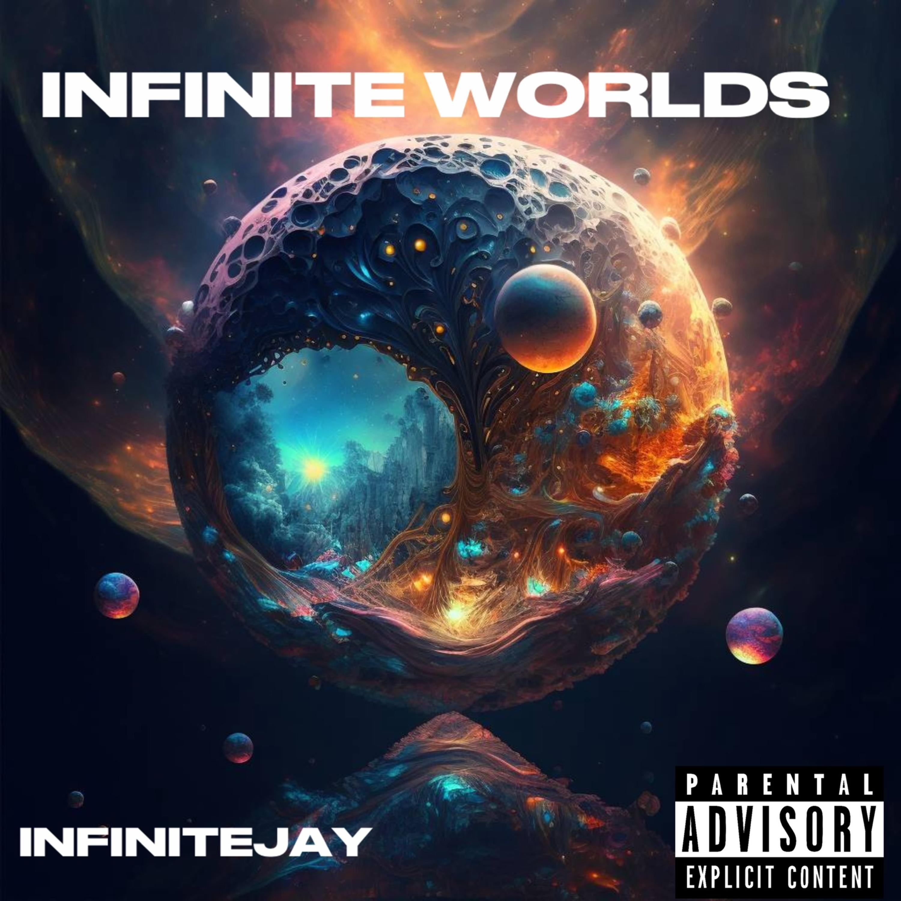 Infinite Worlds artwork