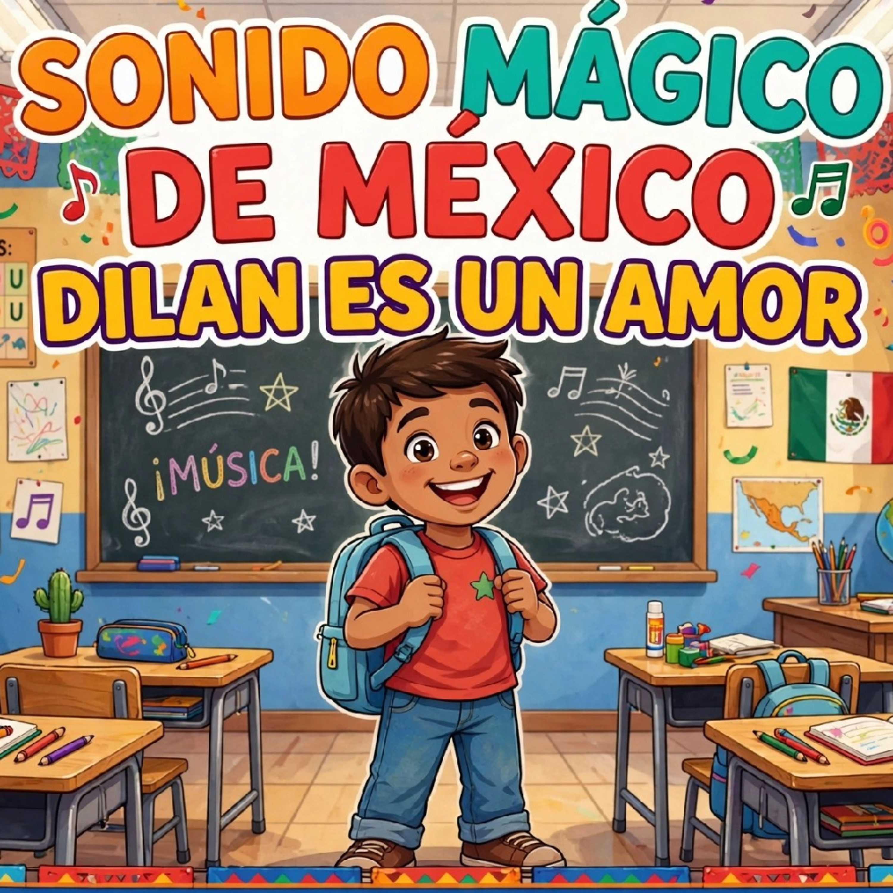 Dilan Es Un Amor by sonido mágico de México cover art
