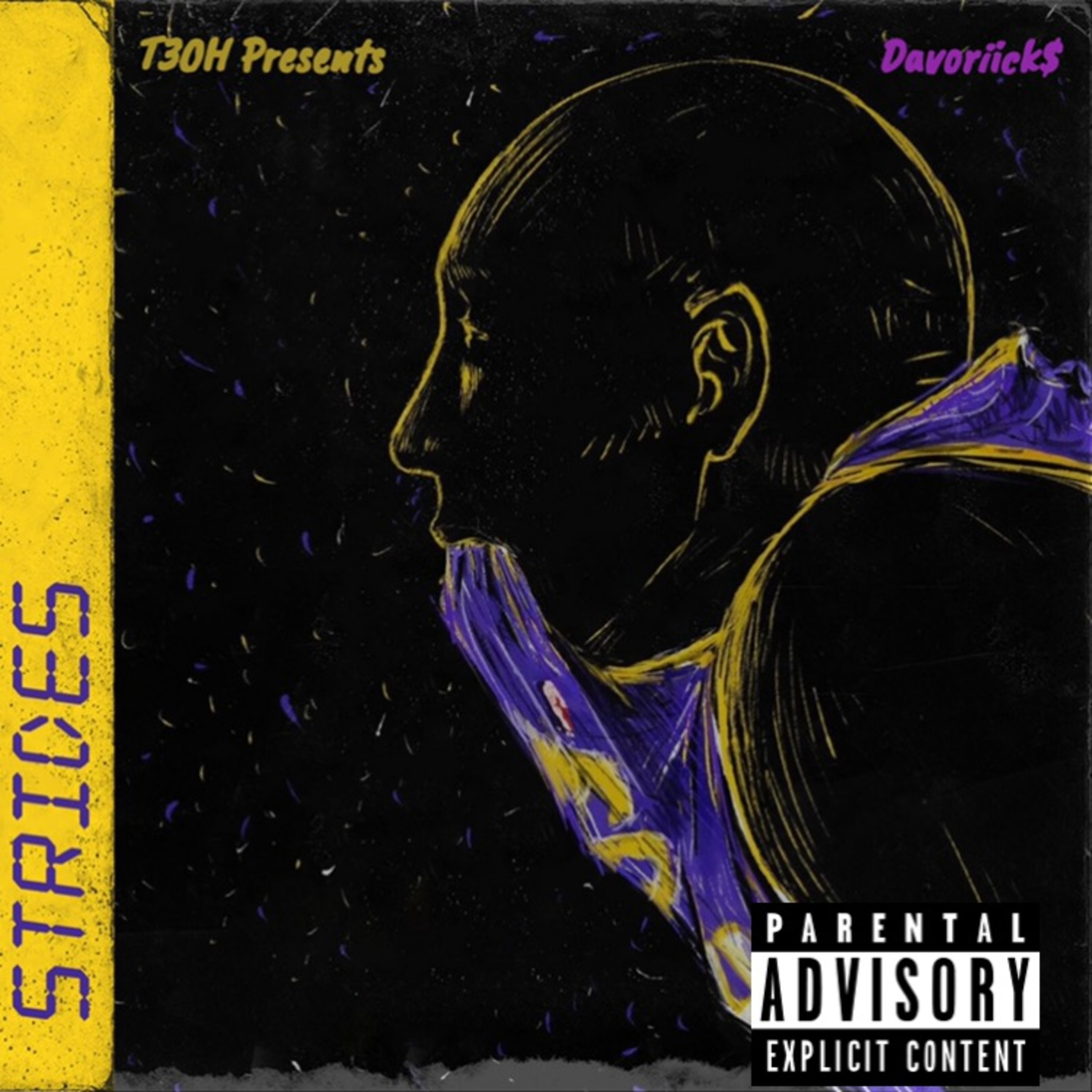 Strides artwork