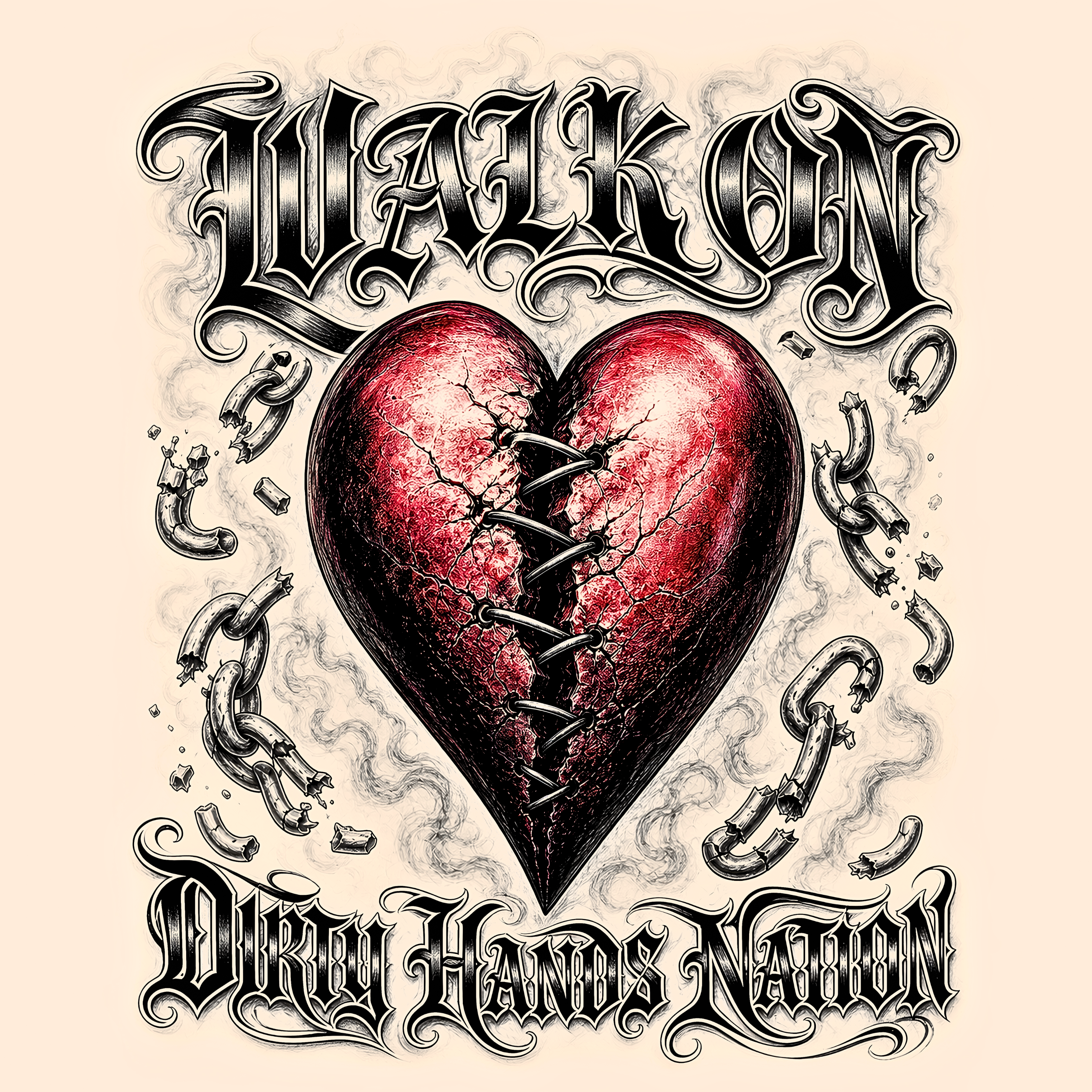 Walk On by Dirty Hands Nation cover art