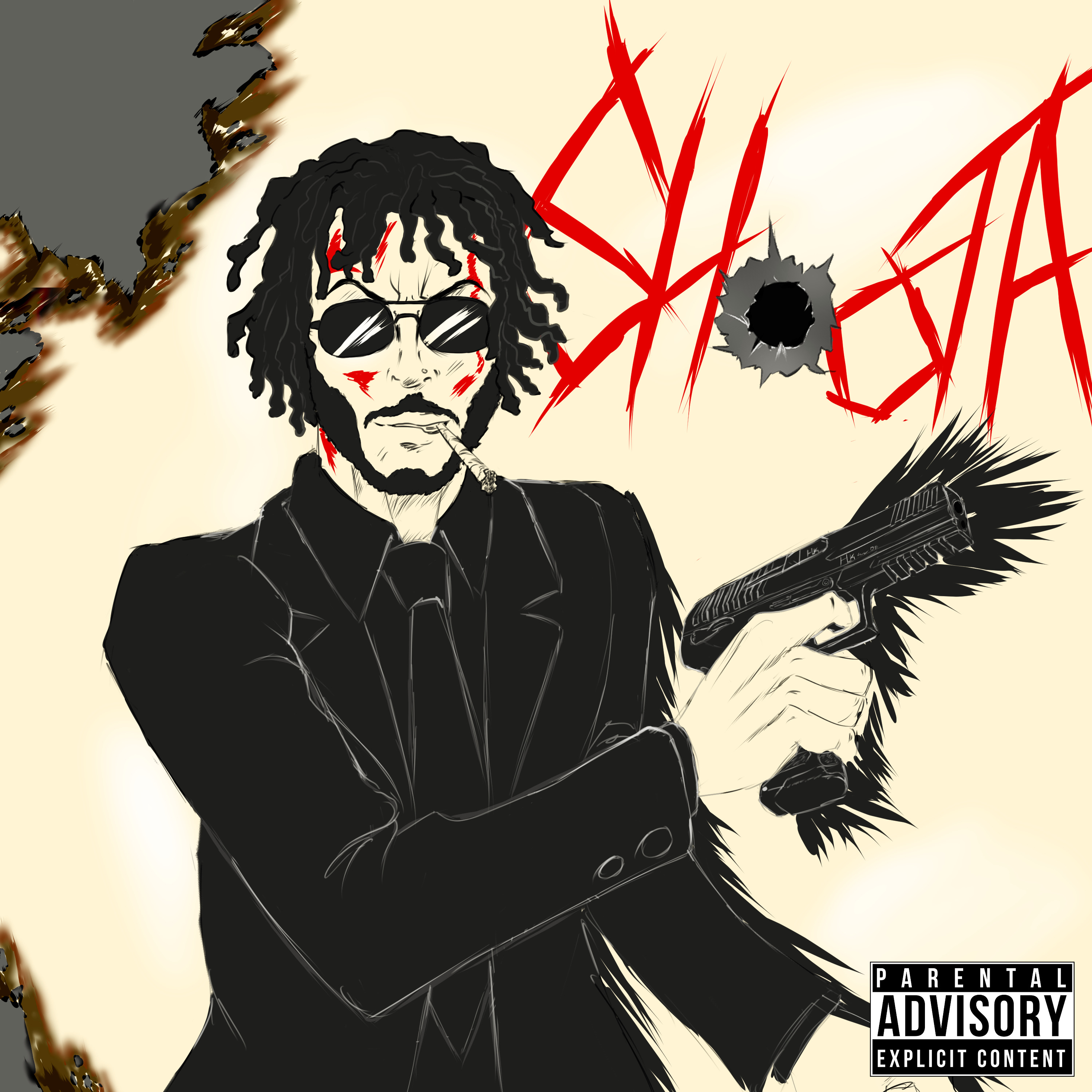 Shoota! artwork