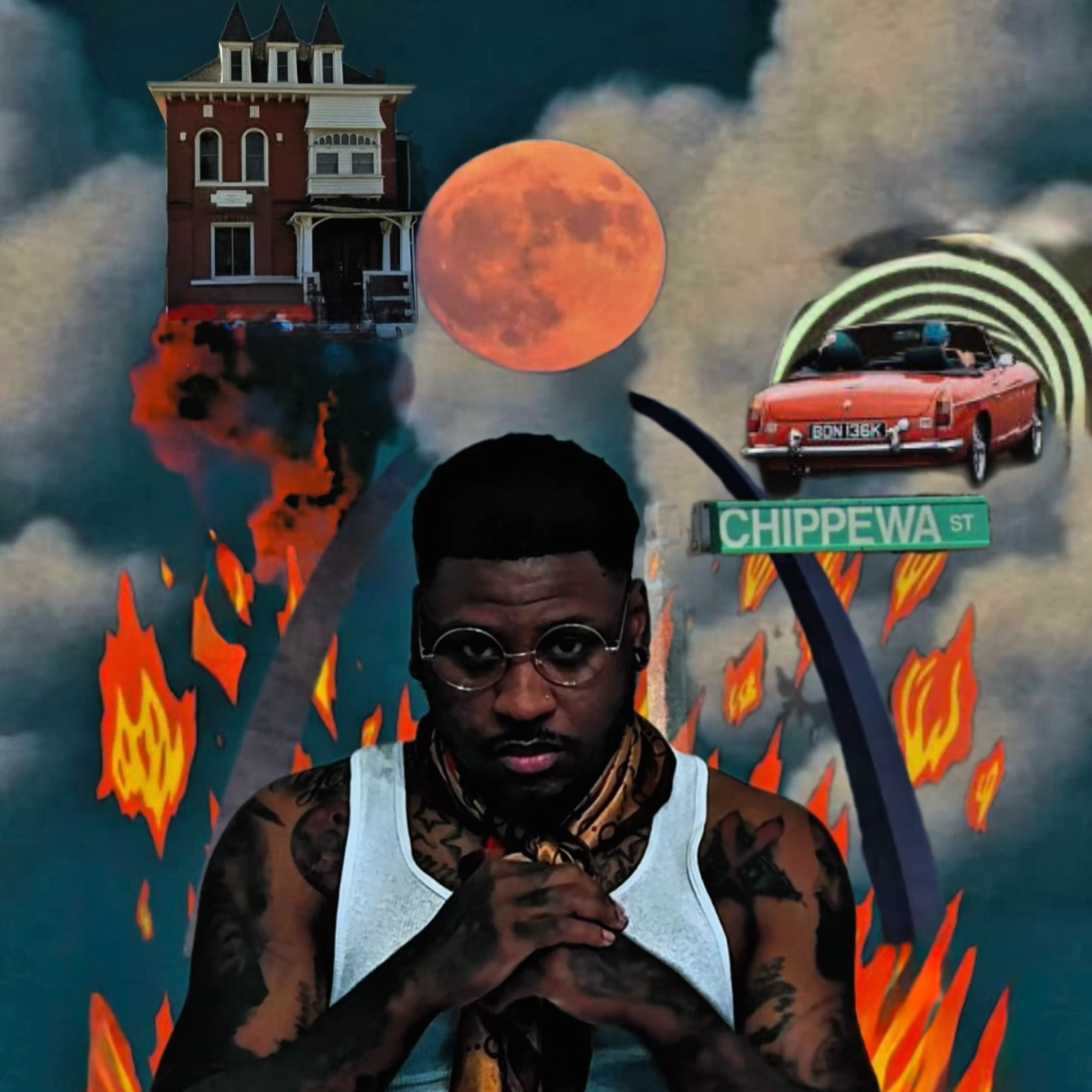 Chippewa & Iowa artwork