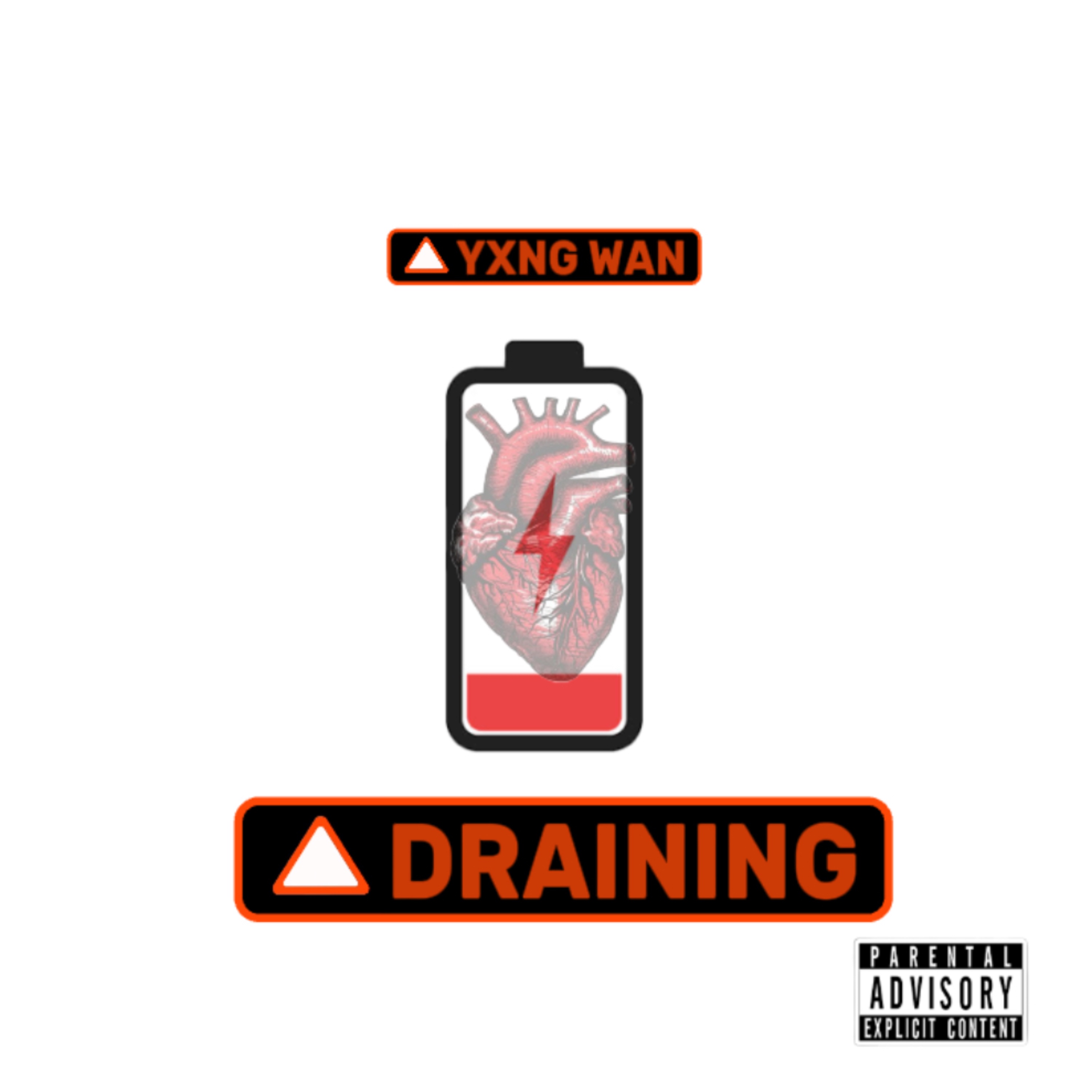 Draining artwork
