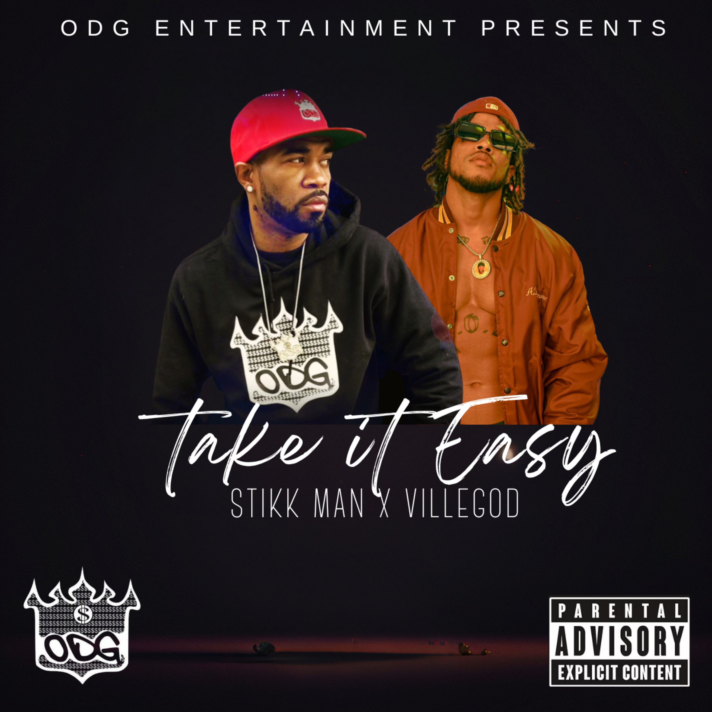 Take It Easy by Stikk Man cover art