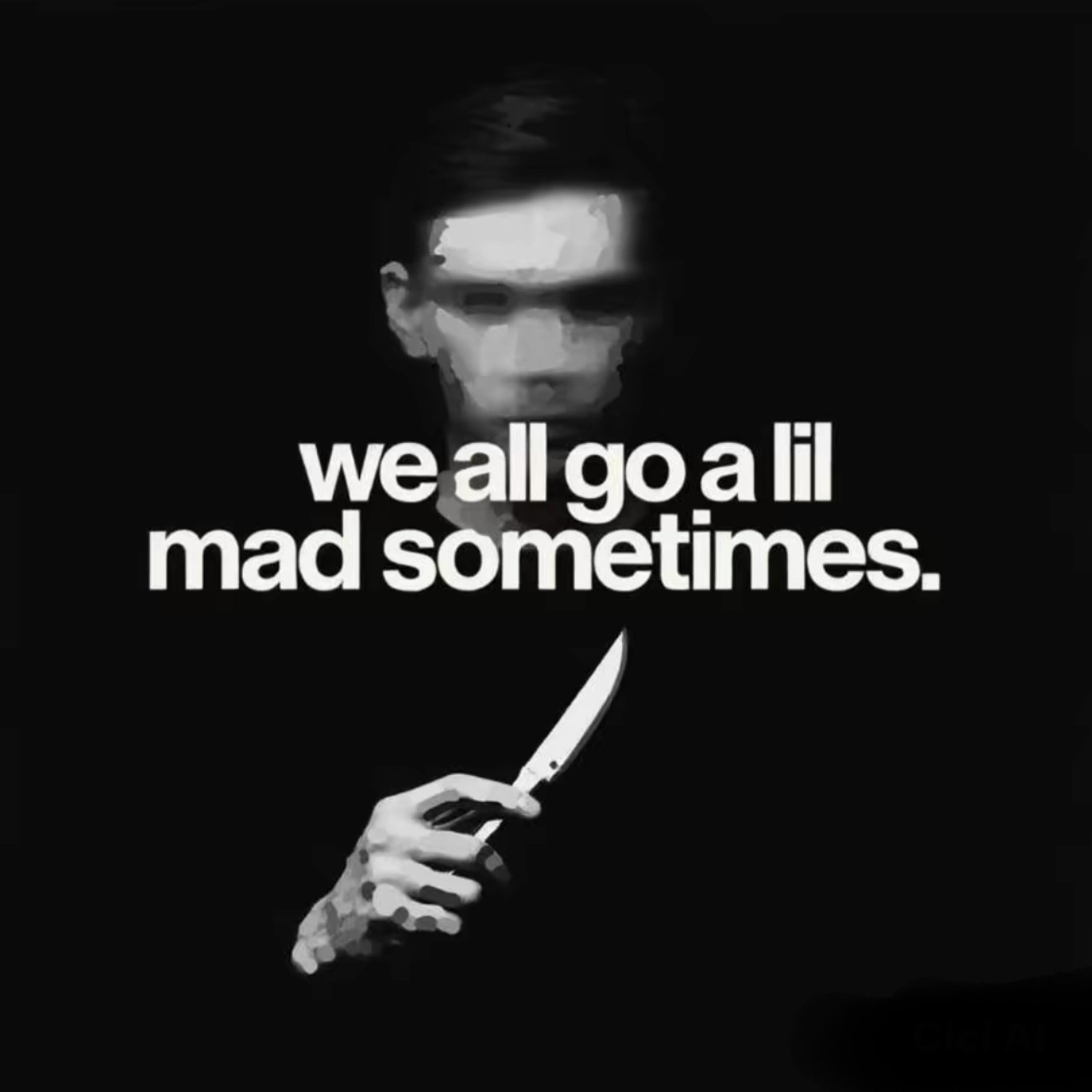 We All Go A Lil Mad Sometimes artwork