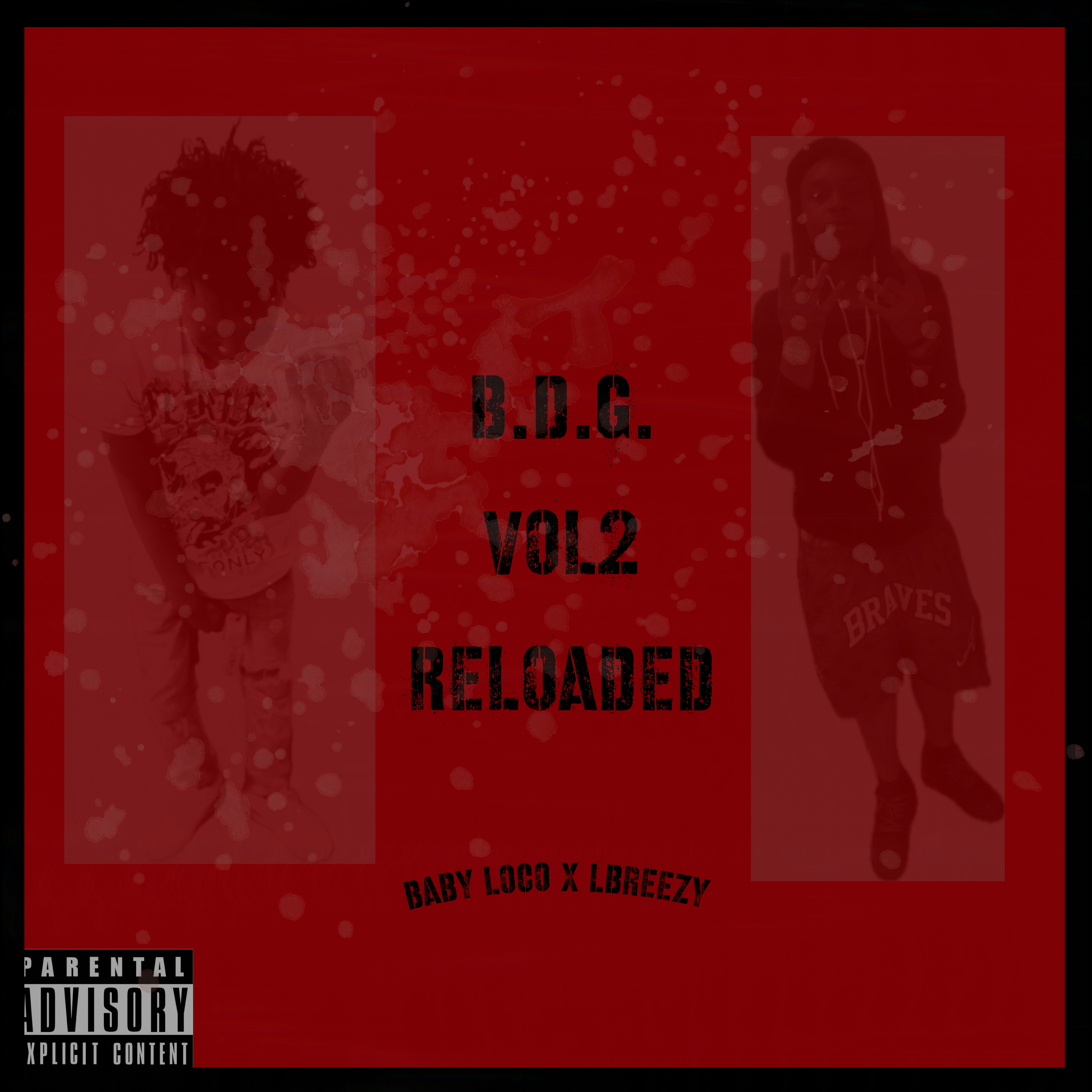 B.D.G. VOL2 (RELOADED) artwork