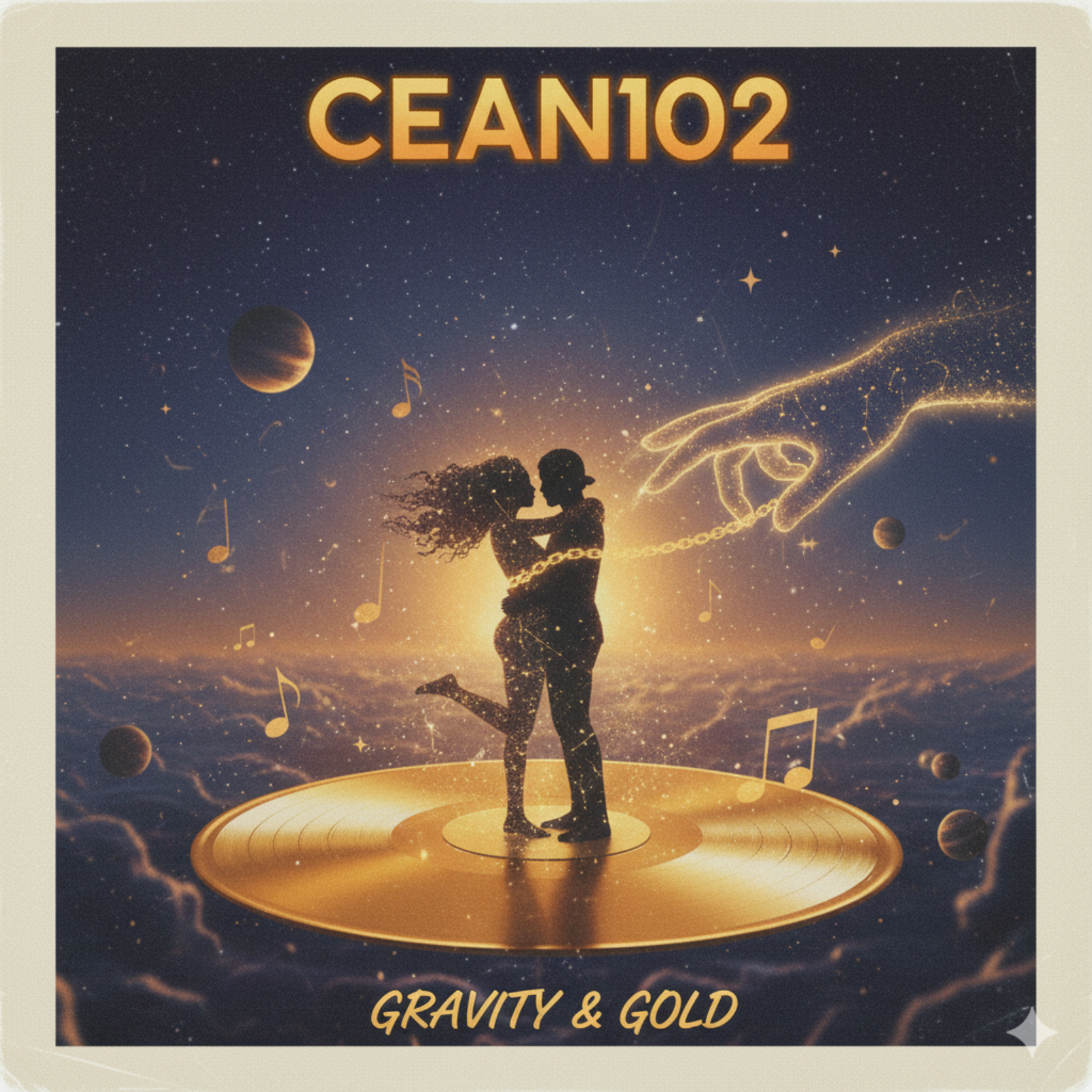 Gravity & Gold artwork