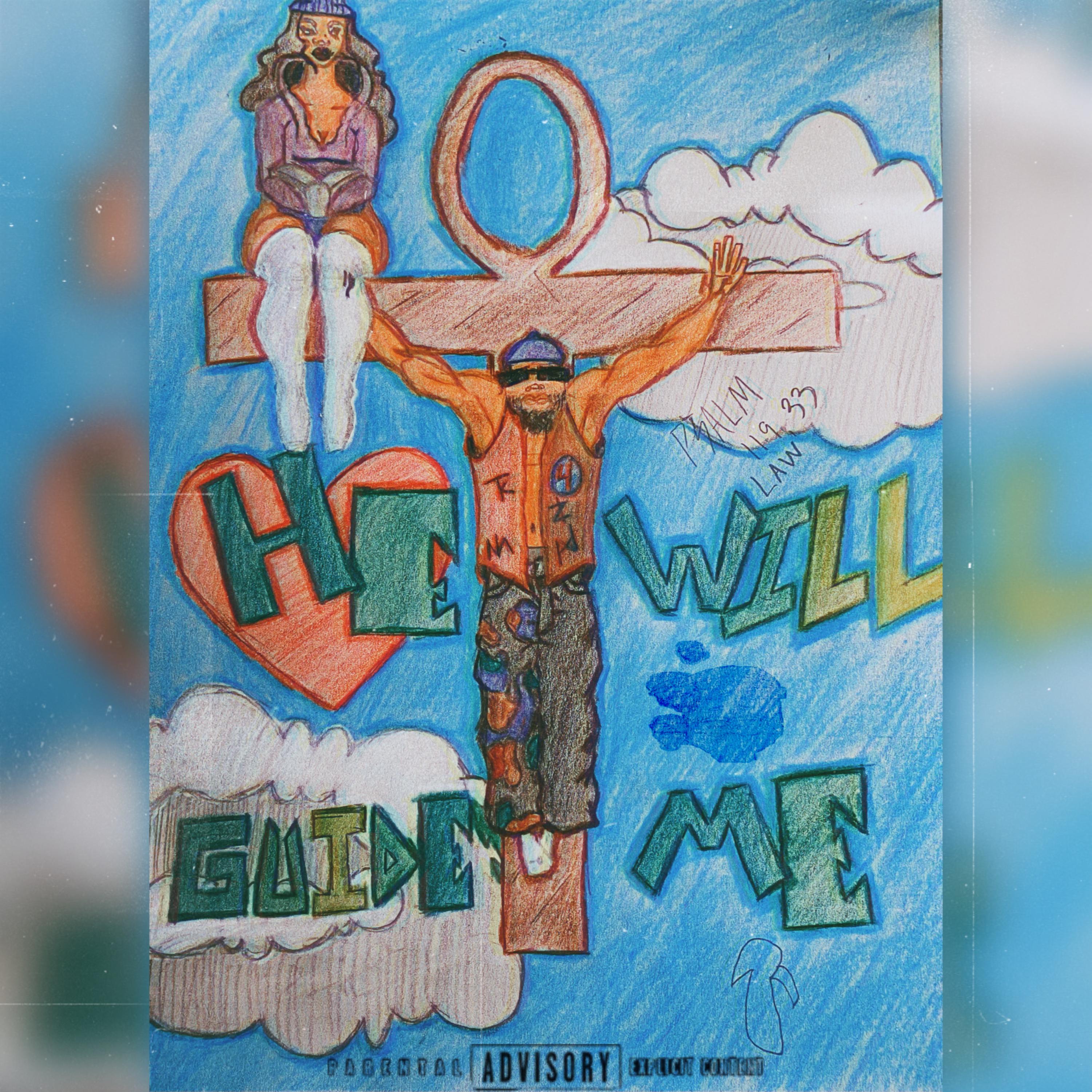 he will guide me artwork