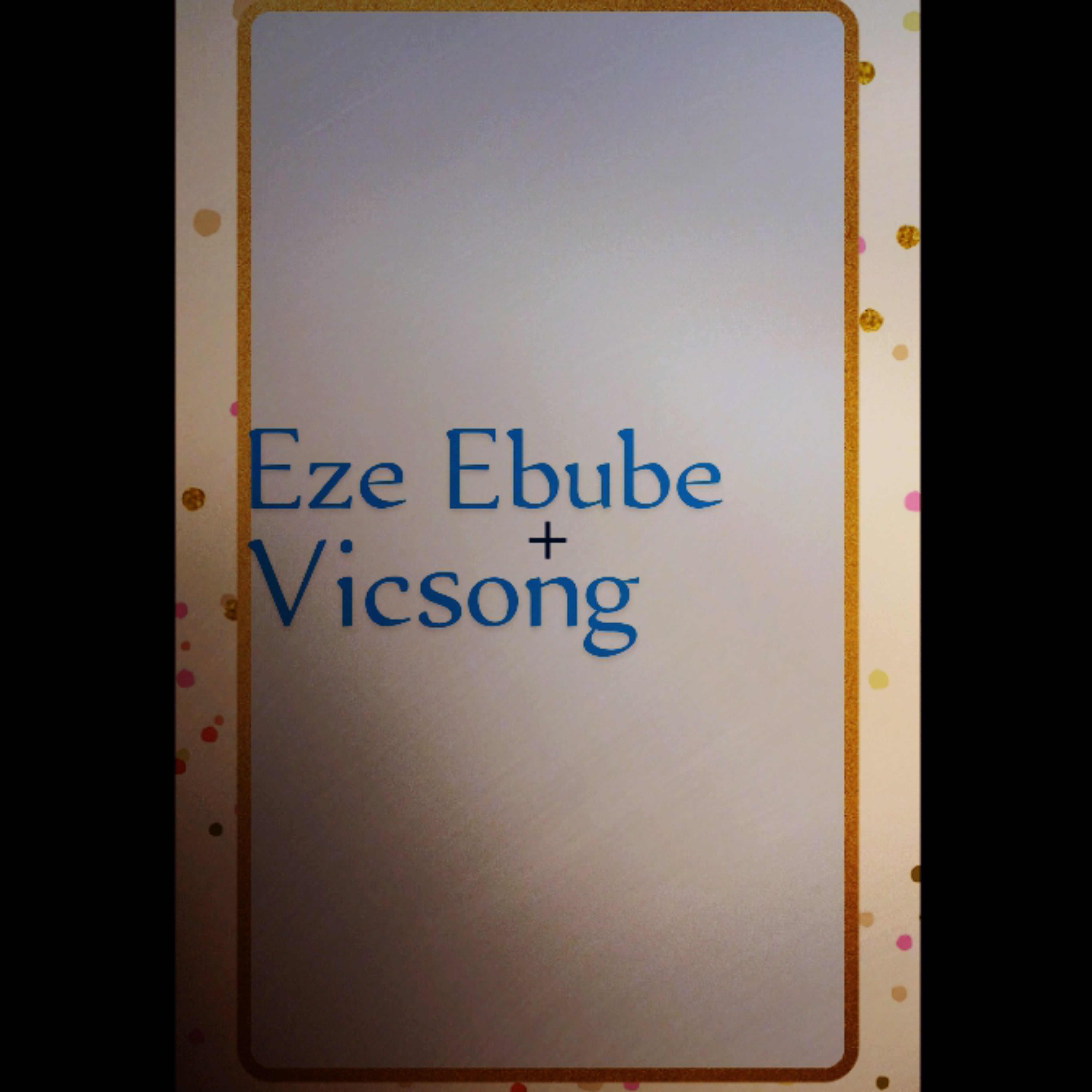 Eze ebube artwork