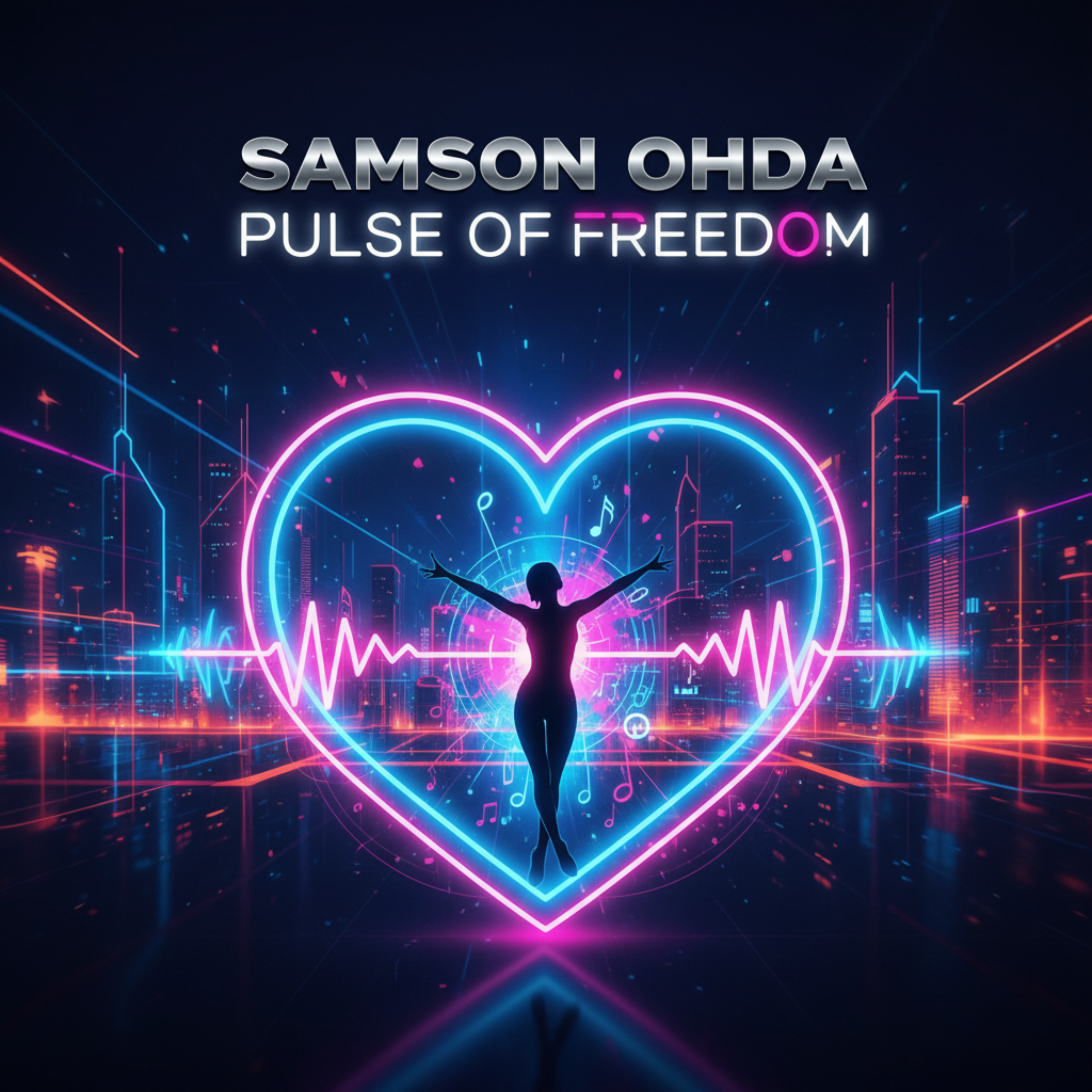 Pulse Of Freedom by Samson Ohda  cover art