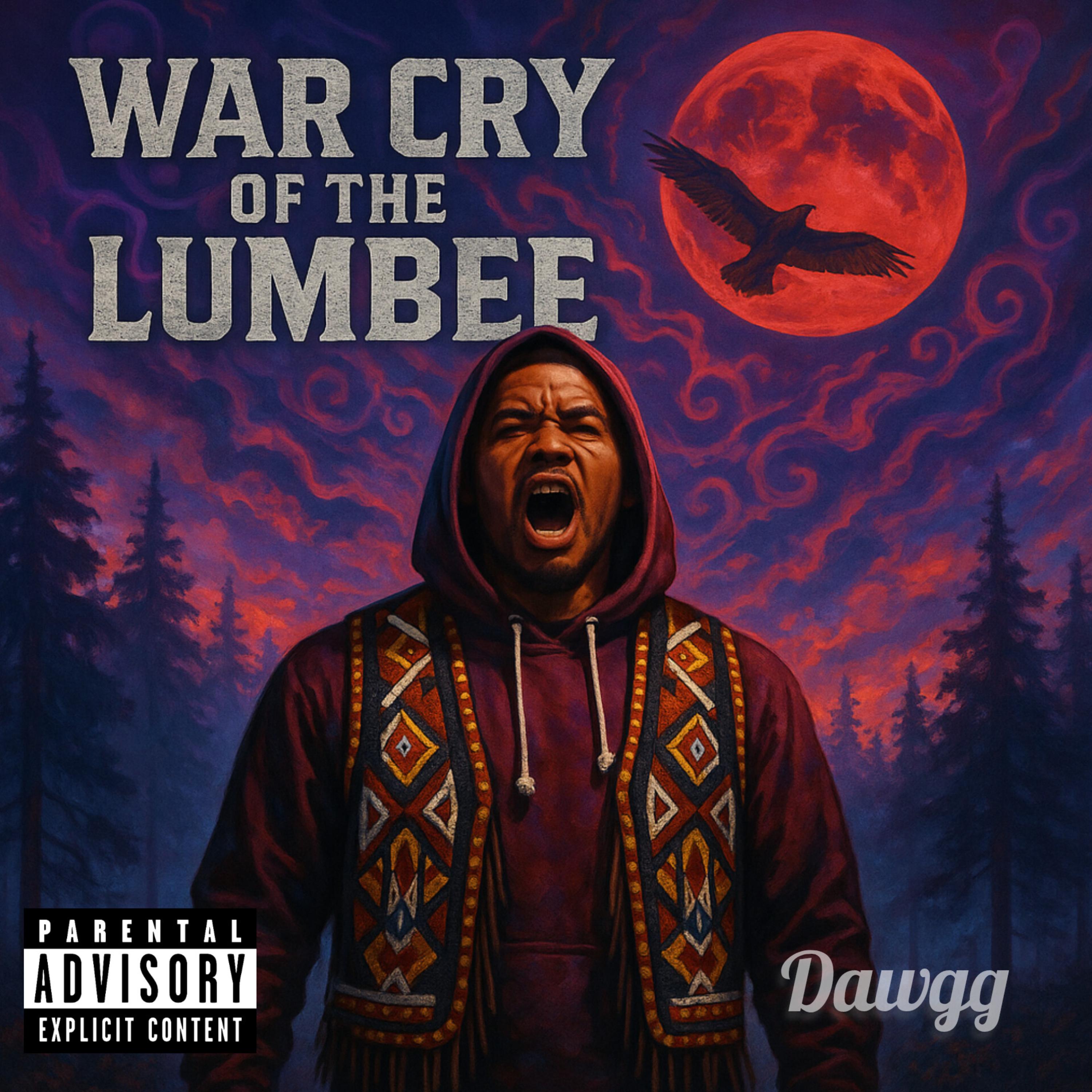 WarCry Of The Lumbee artwork