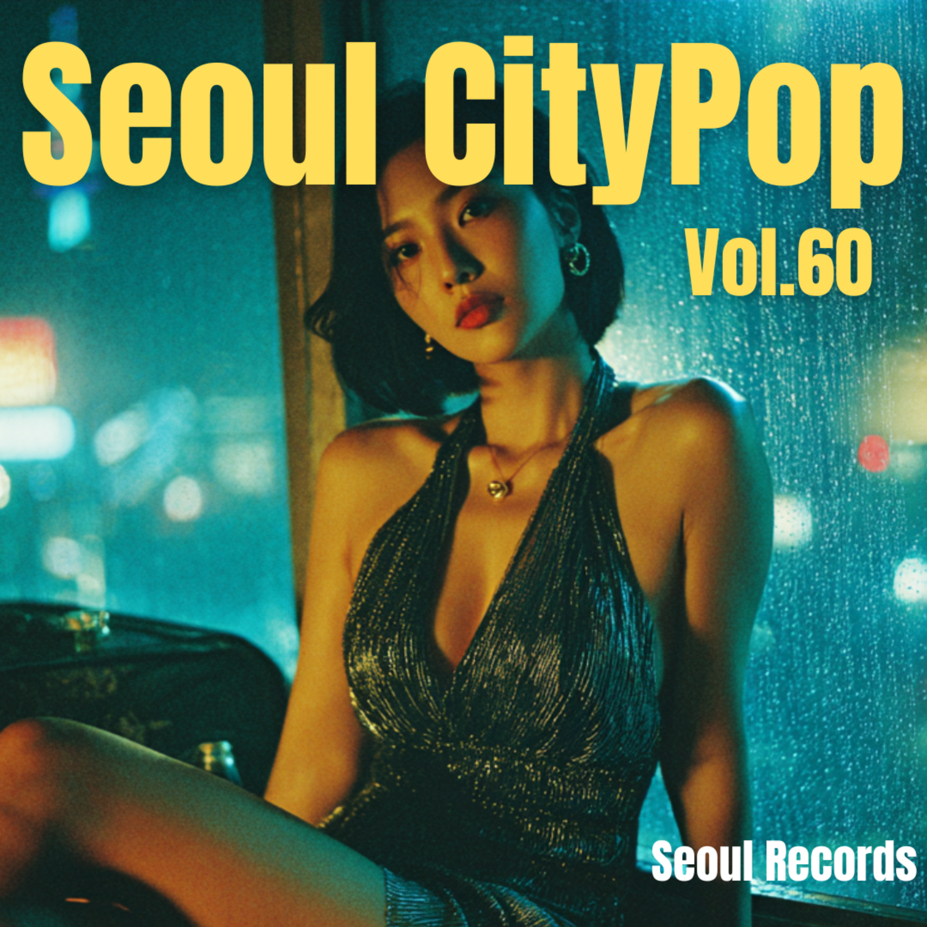 Seoul Retro CityPop Wave Vol.60 by Seoul Records cover art