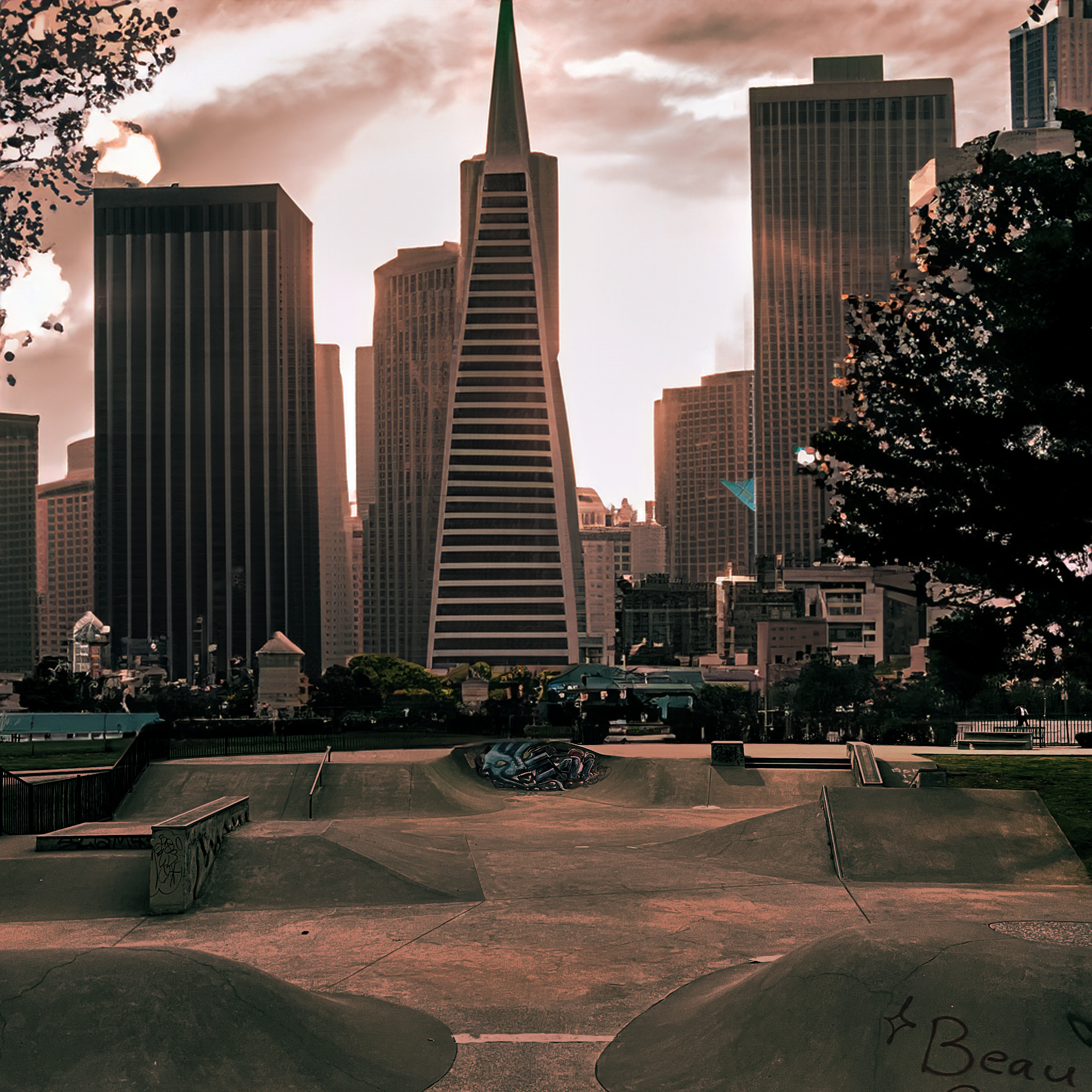 Music Made With Trees in Mind artwork