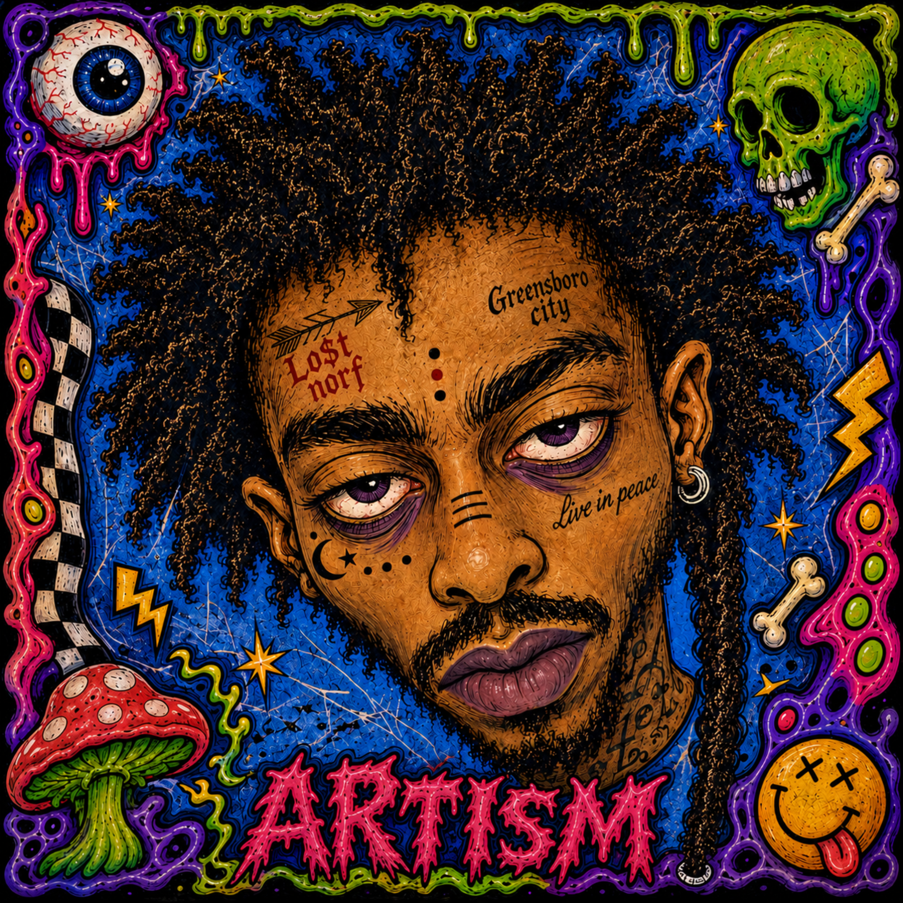Artism by Ashtray Jonny cover art