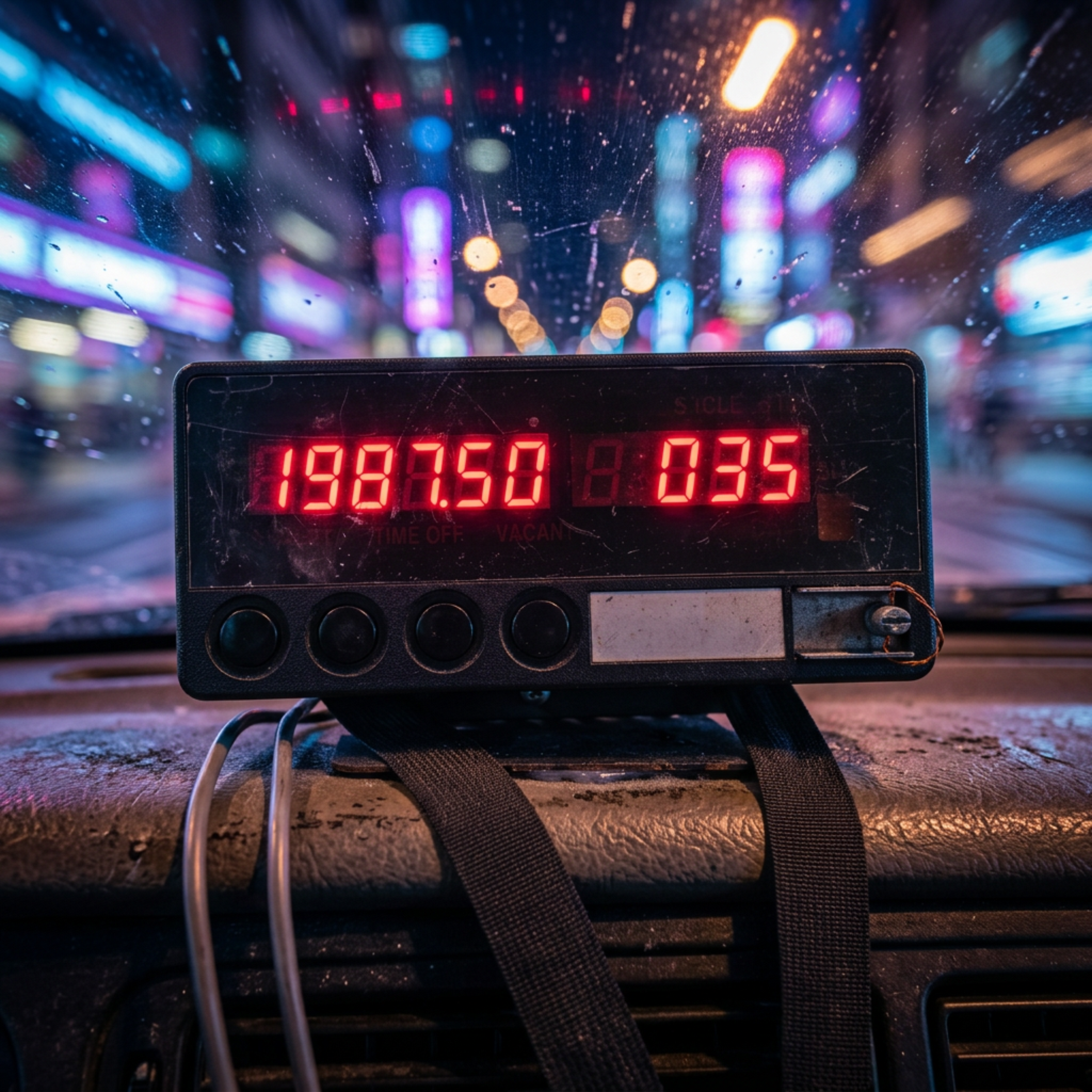 The Meter by Checker Cab 70 cover art