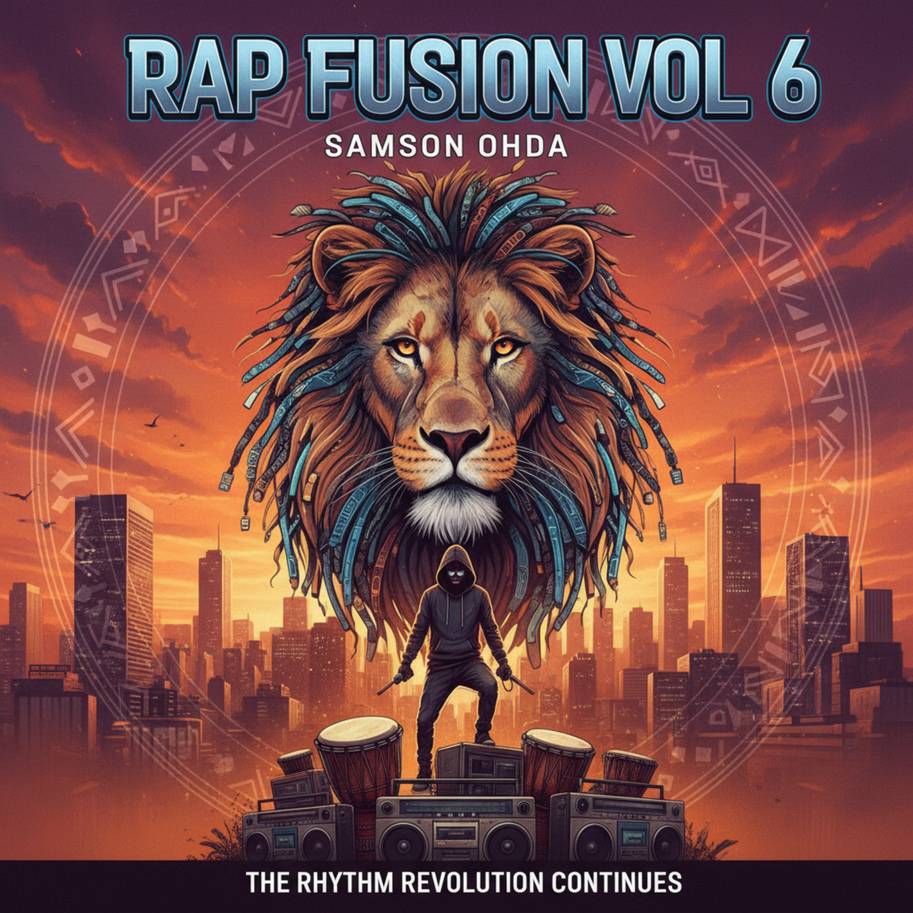 Rap Fusion Vol 6 artwork