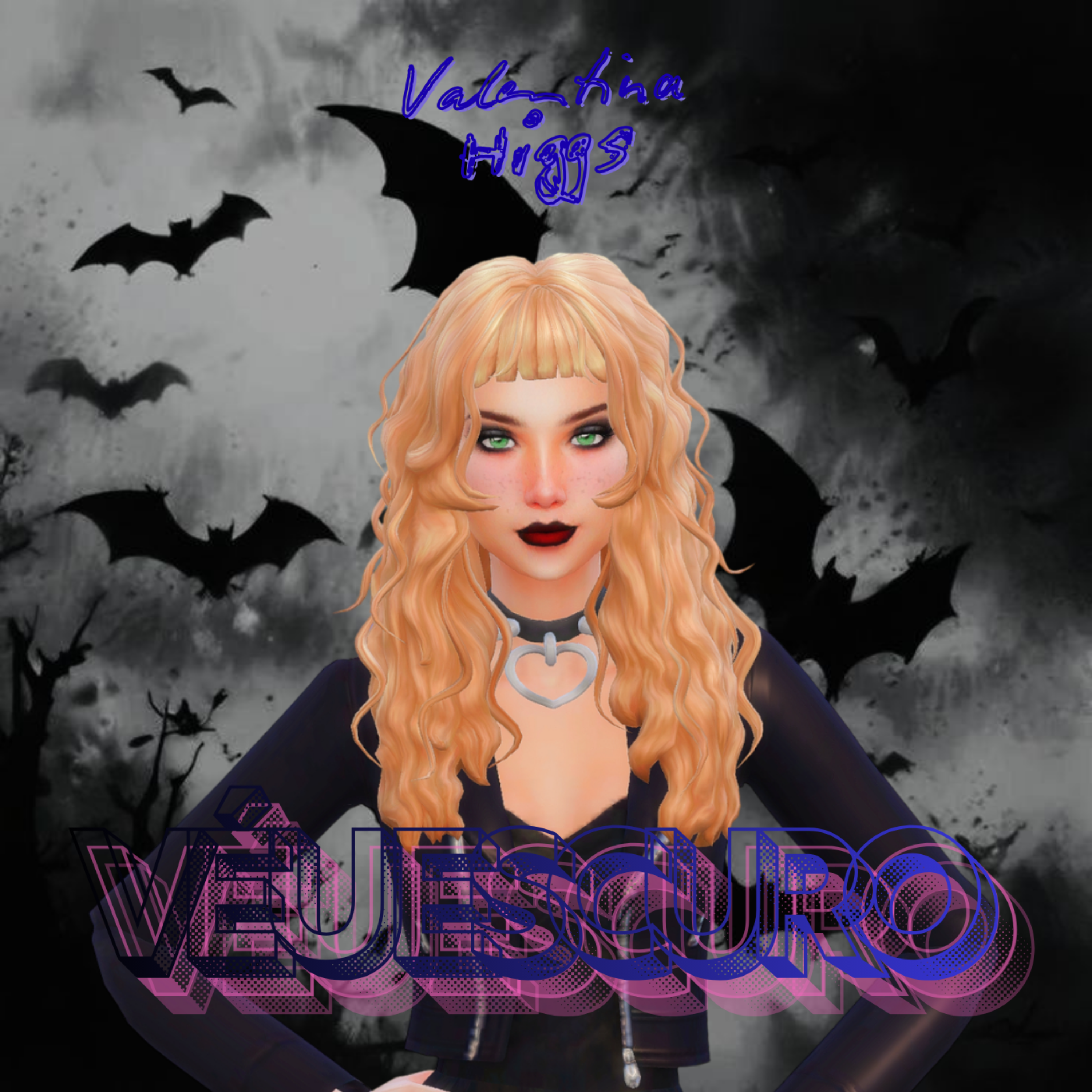 Véu Escuro artwork