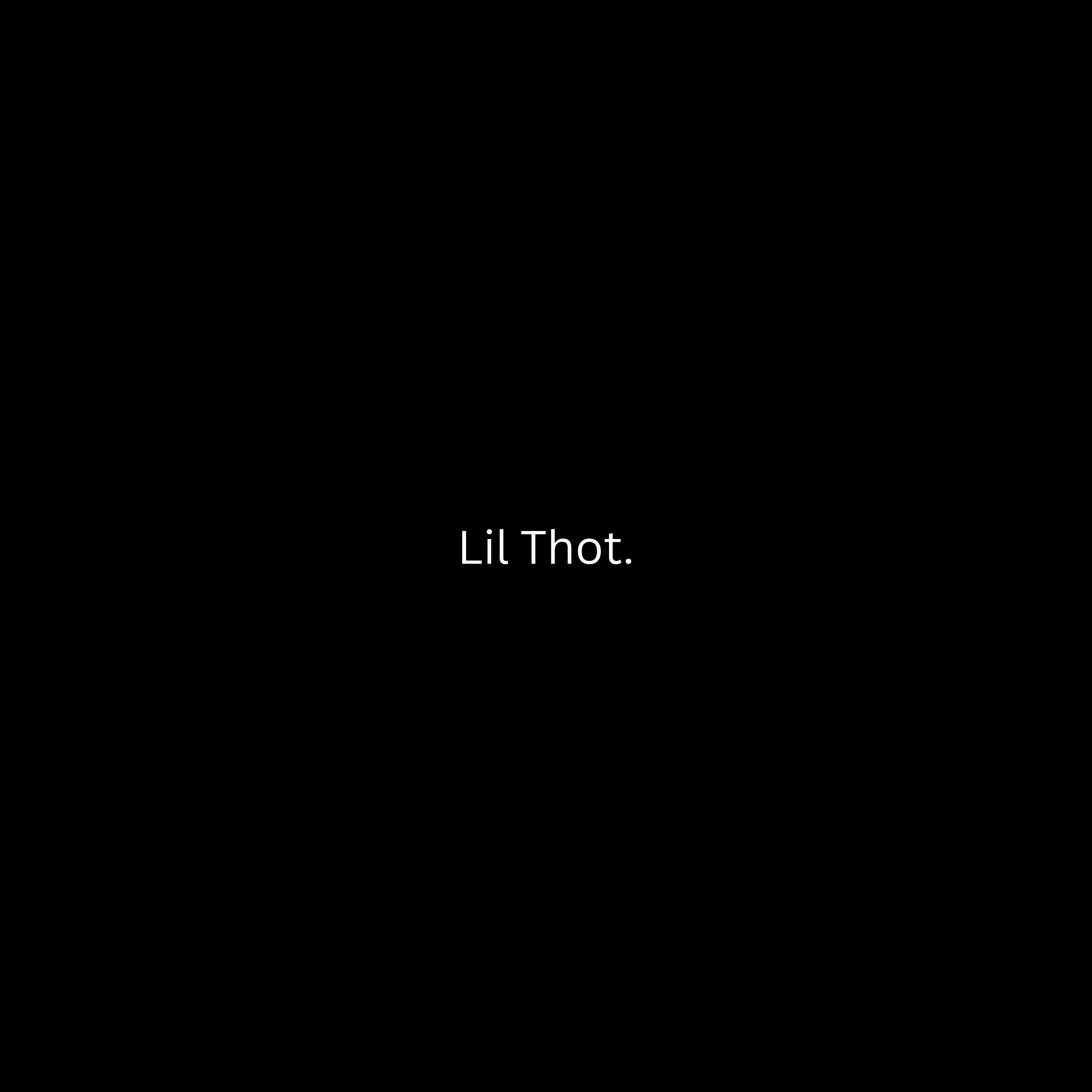 Lil Thot artwork