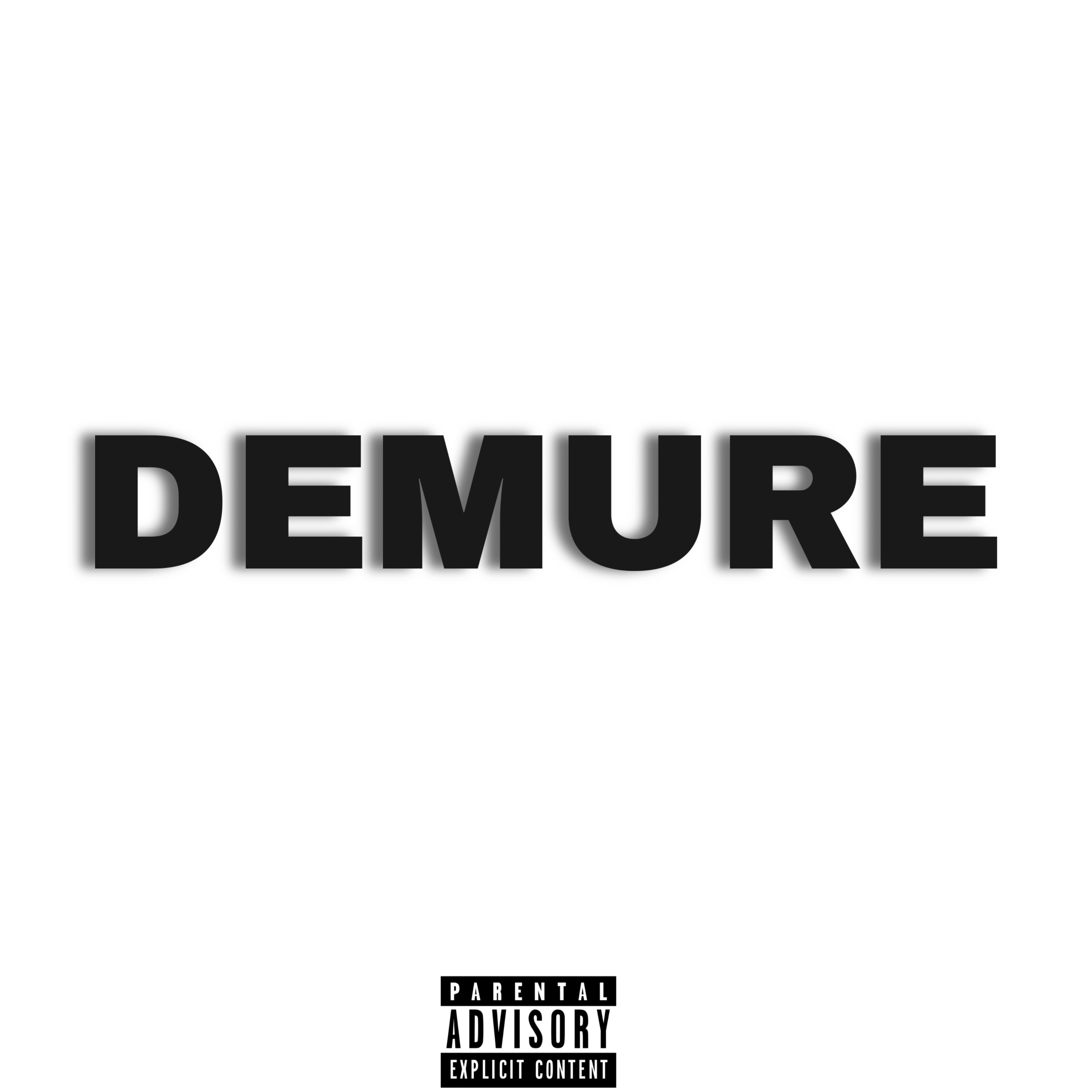 Demure artwork