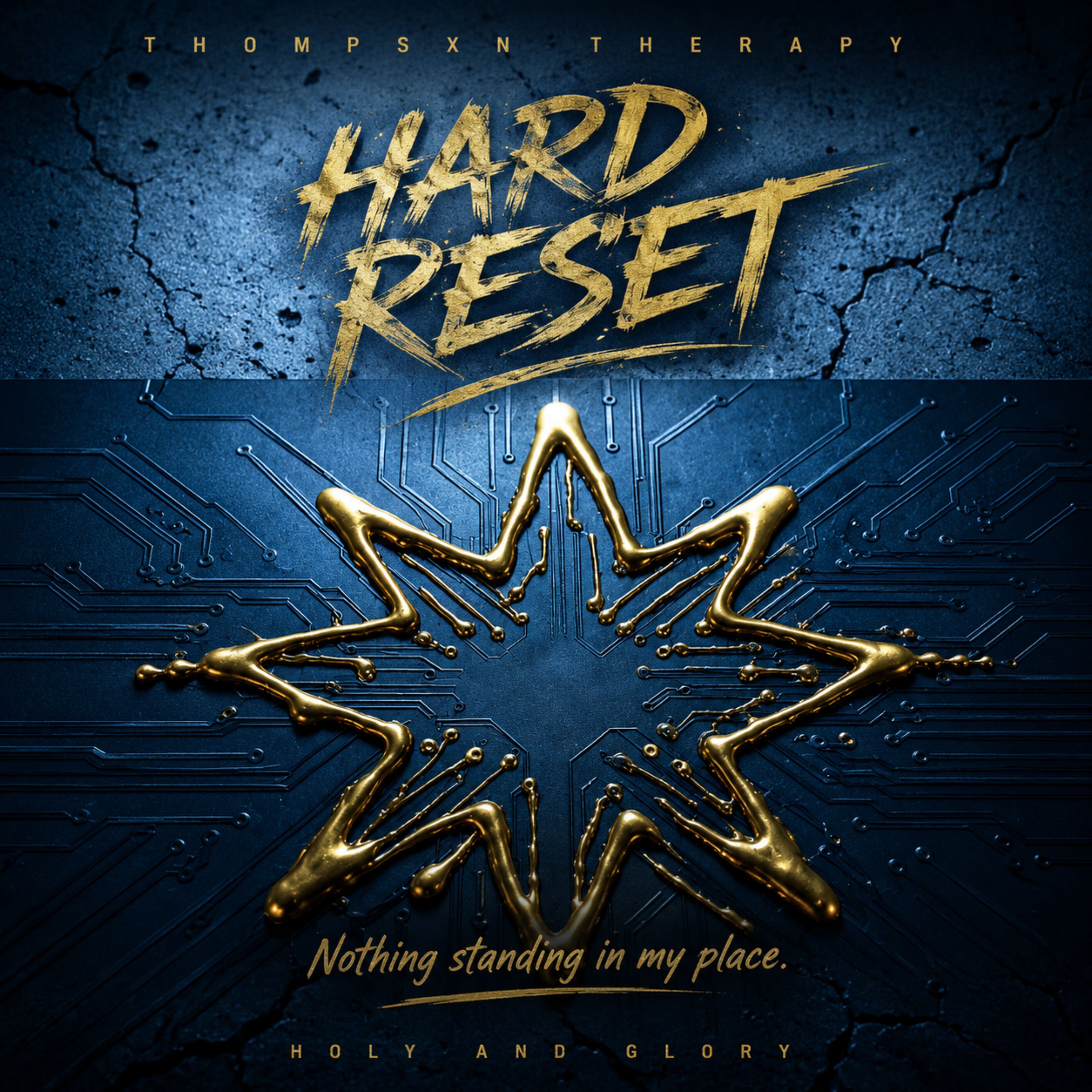 Hard Reset by Thompsxn Therapy cover art