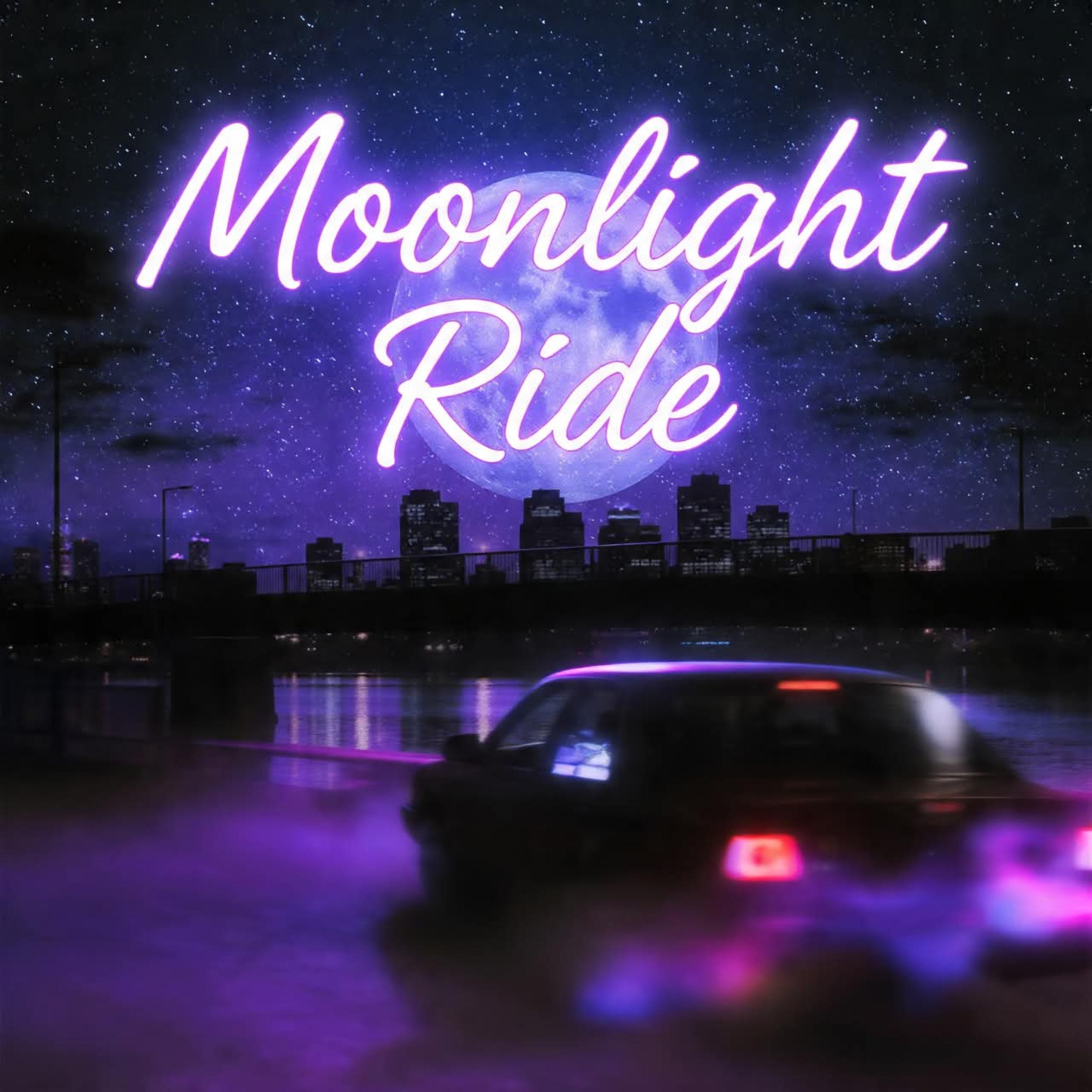 Moonlight Ride by AJ Nation cover art