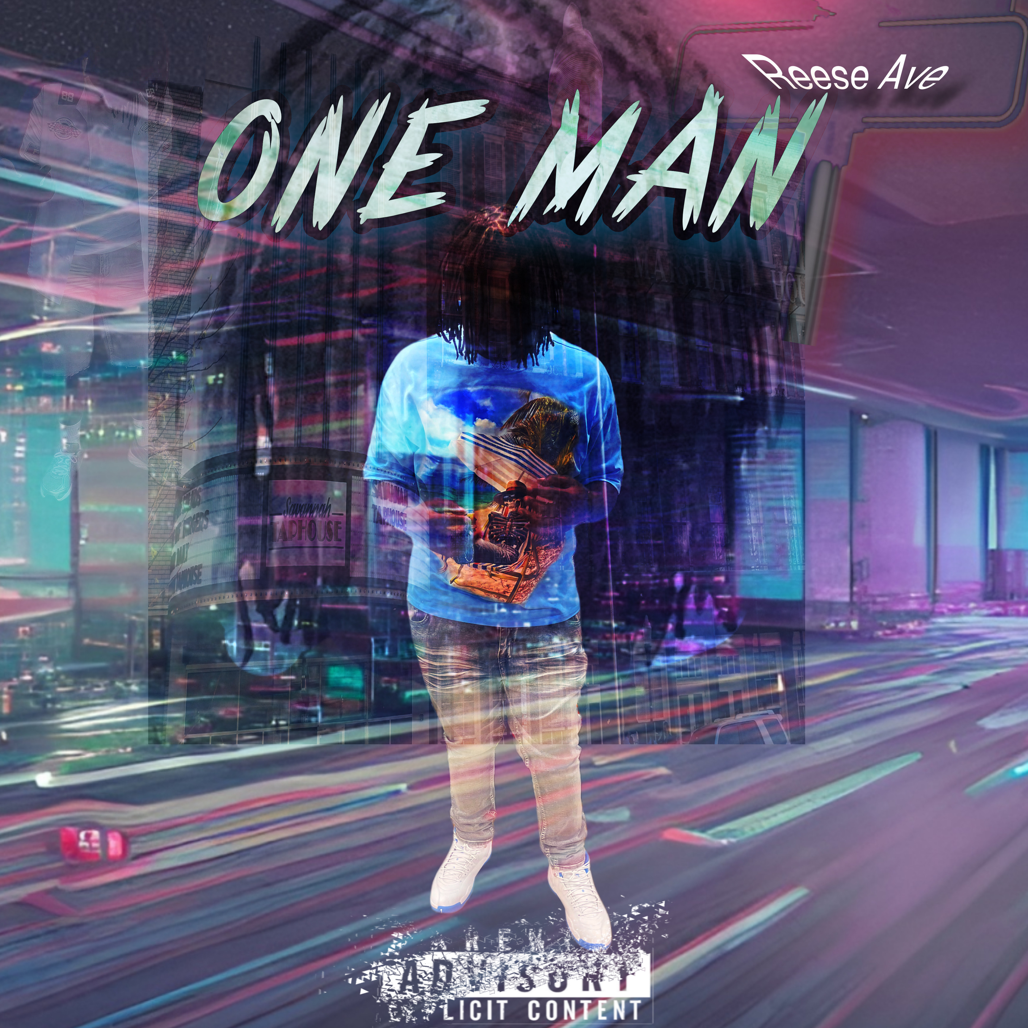 ONE MAN artwork