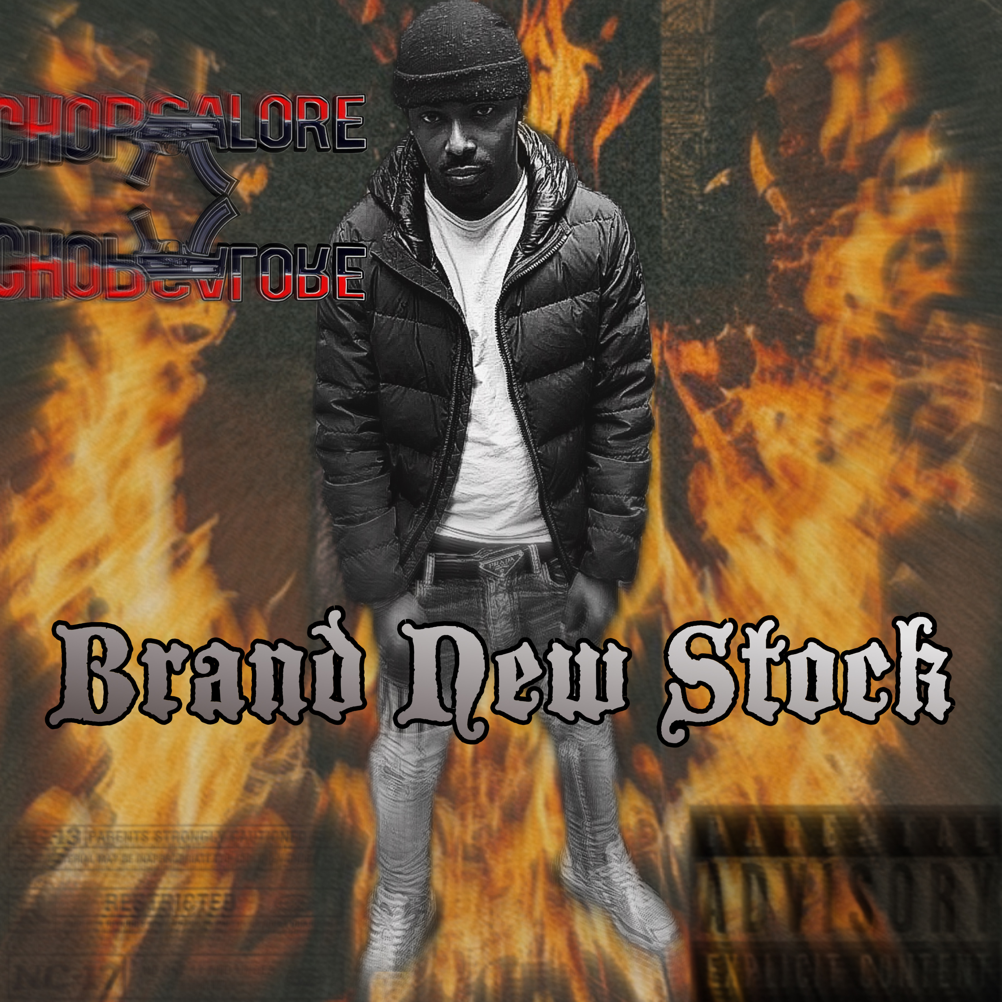 Brand New Stock by Chop Galore cover art