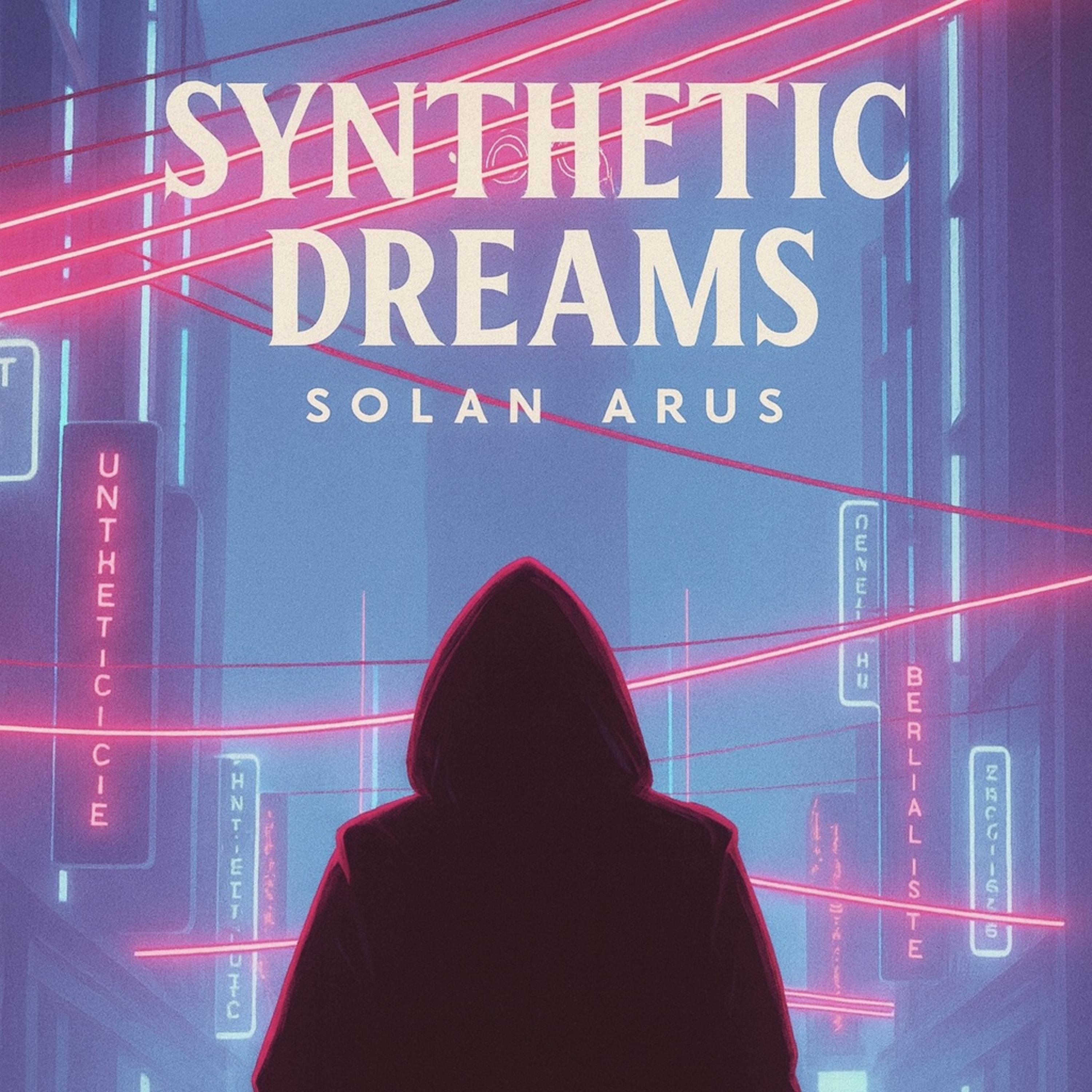 SYNTHETIC DREAMS (B-Side) artwork