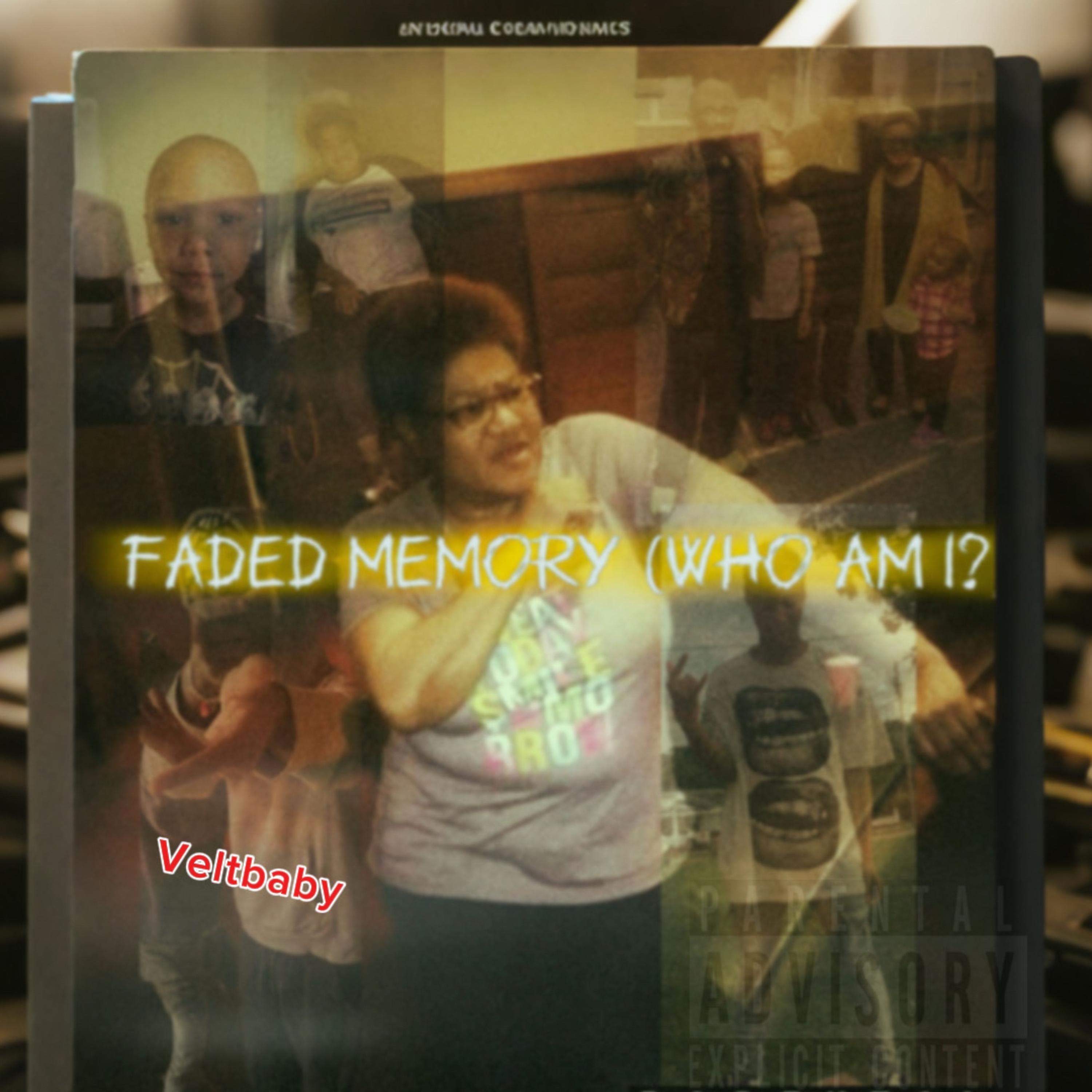 Faded Memory ( Who Am I?) by Veltbaby cover art