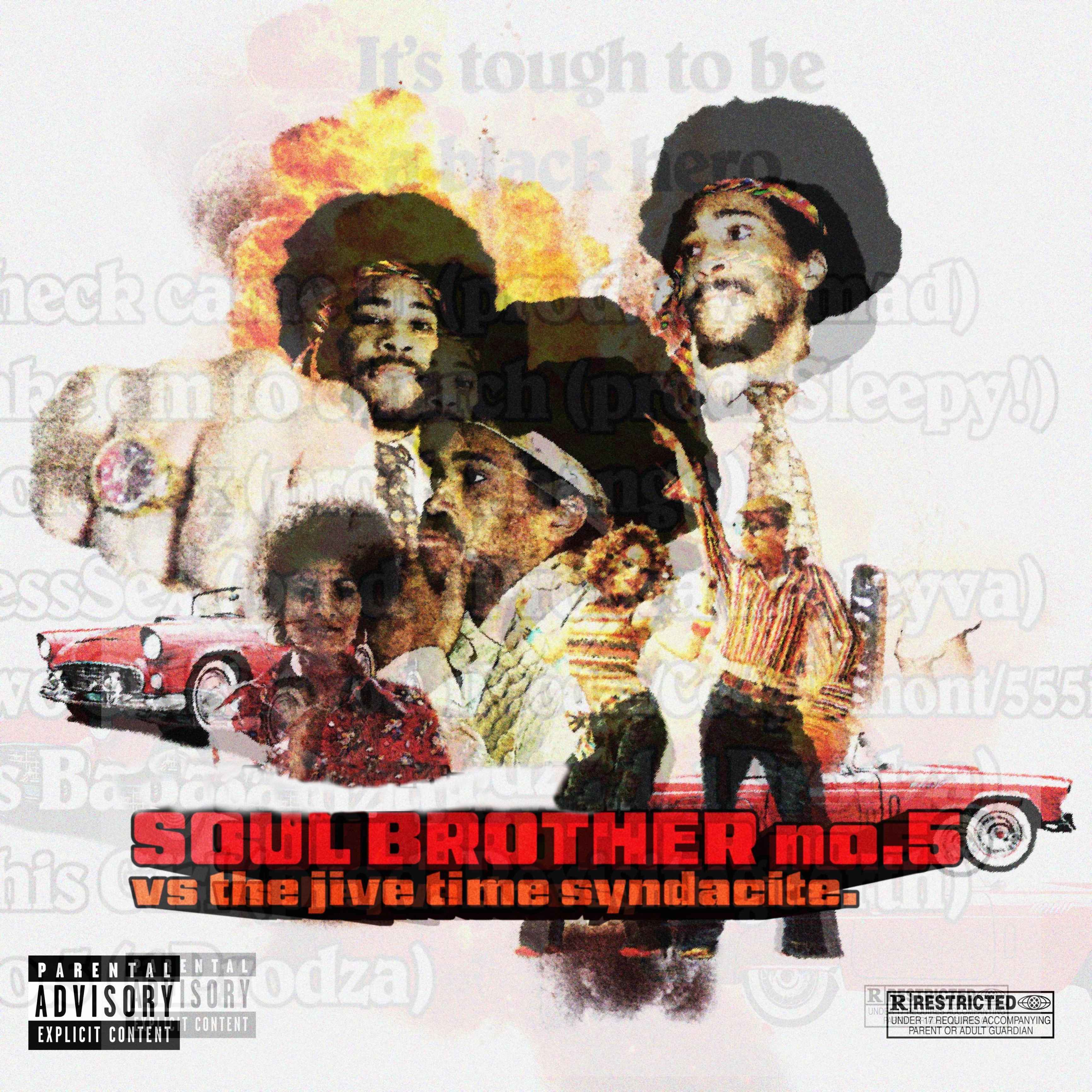 Soul Brother No.5 vs The Jive Time Syndicate artwork