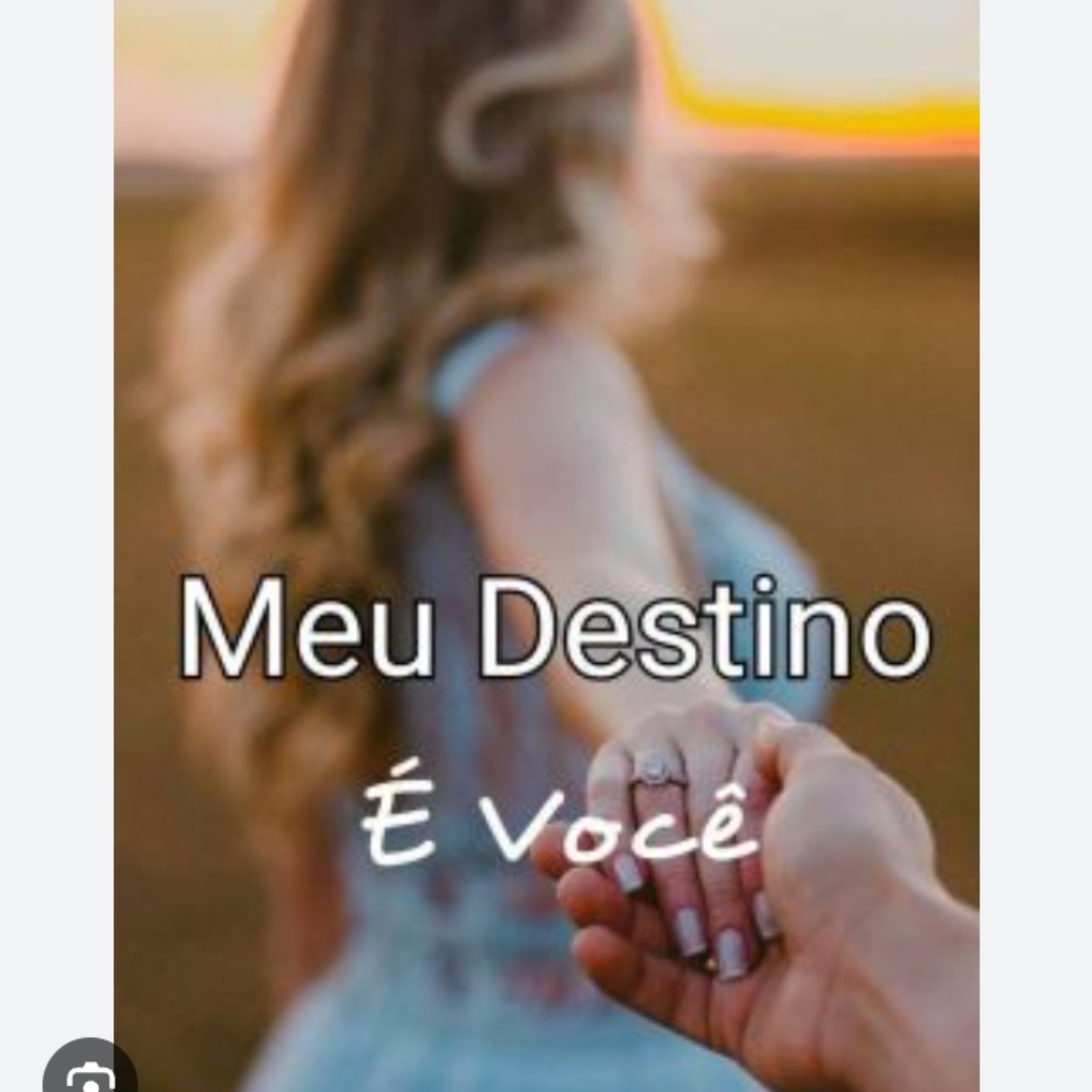 meu destino é você artwork