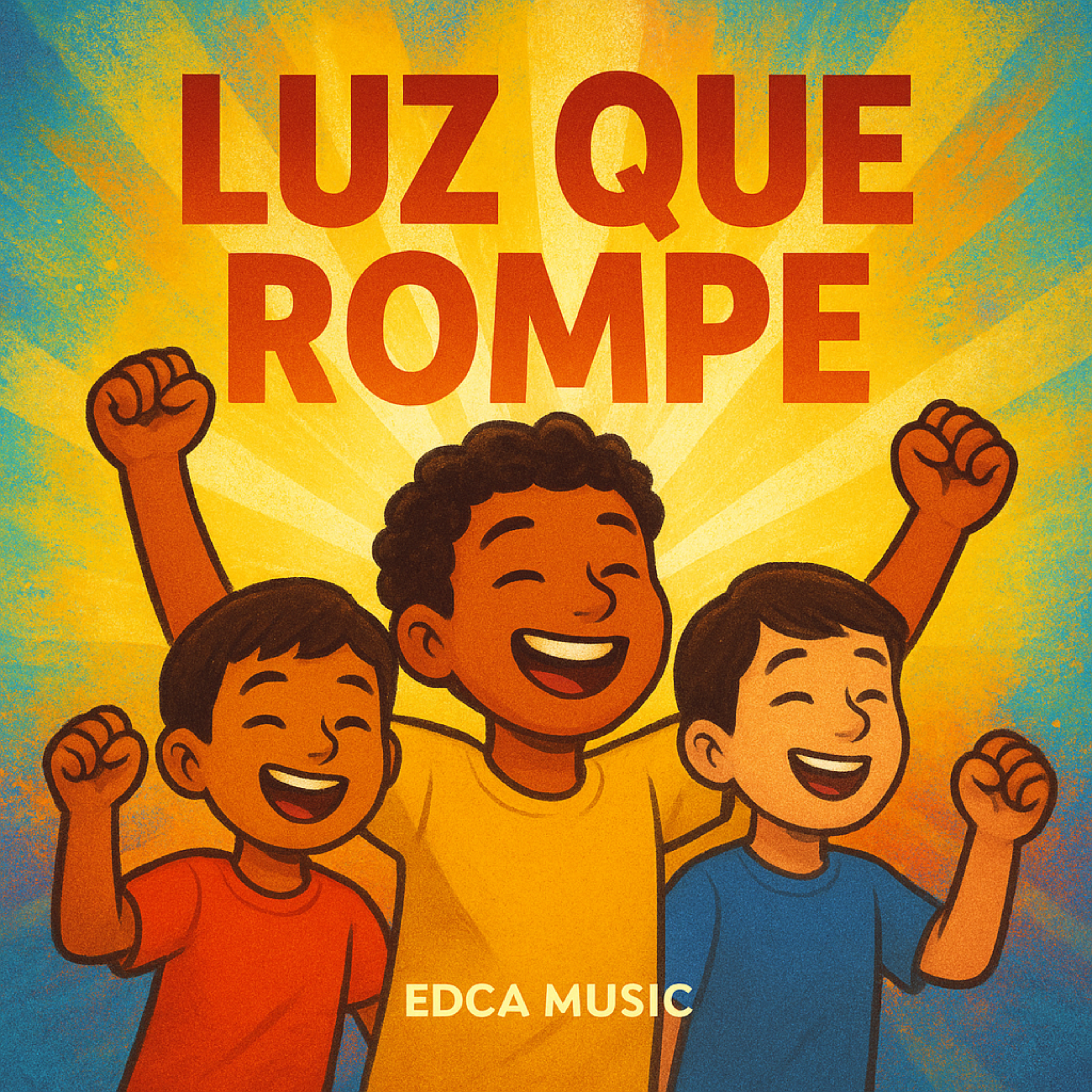 Luz Que Rompe artwork