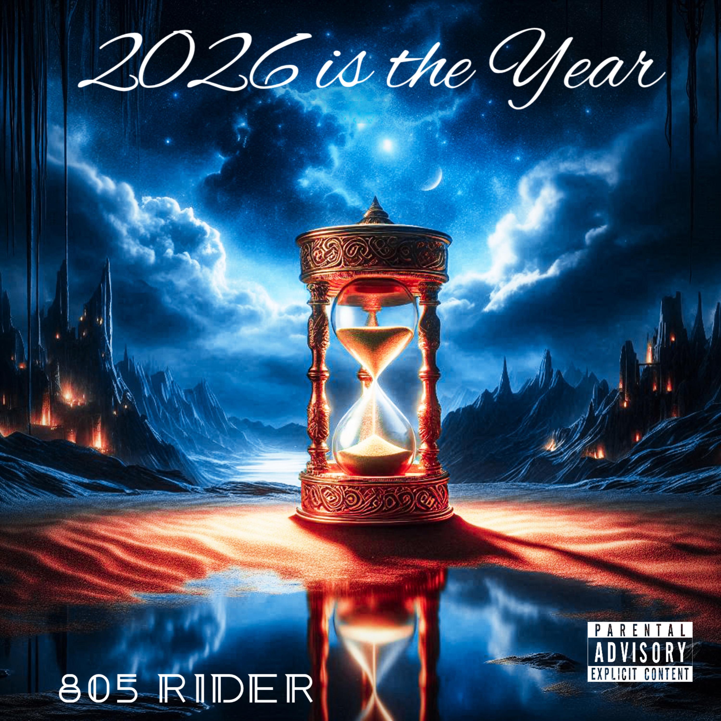2026 Is The Year artwork