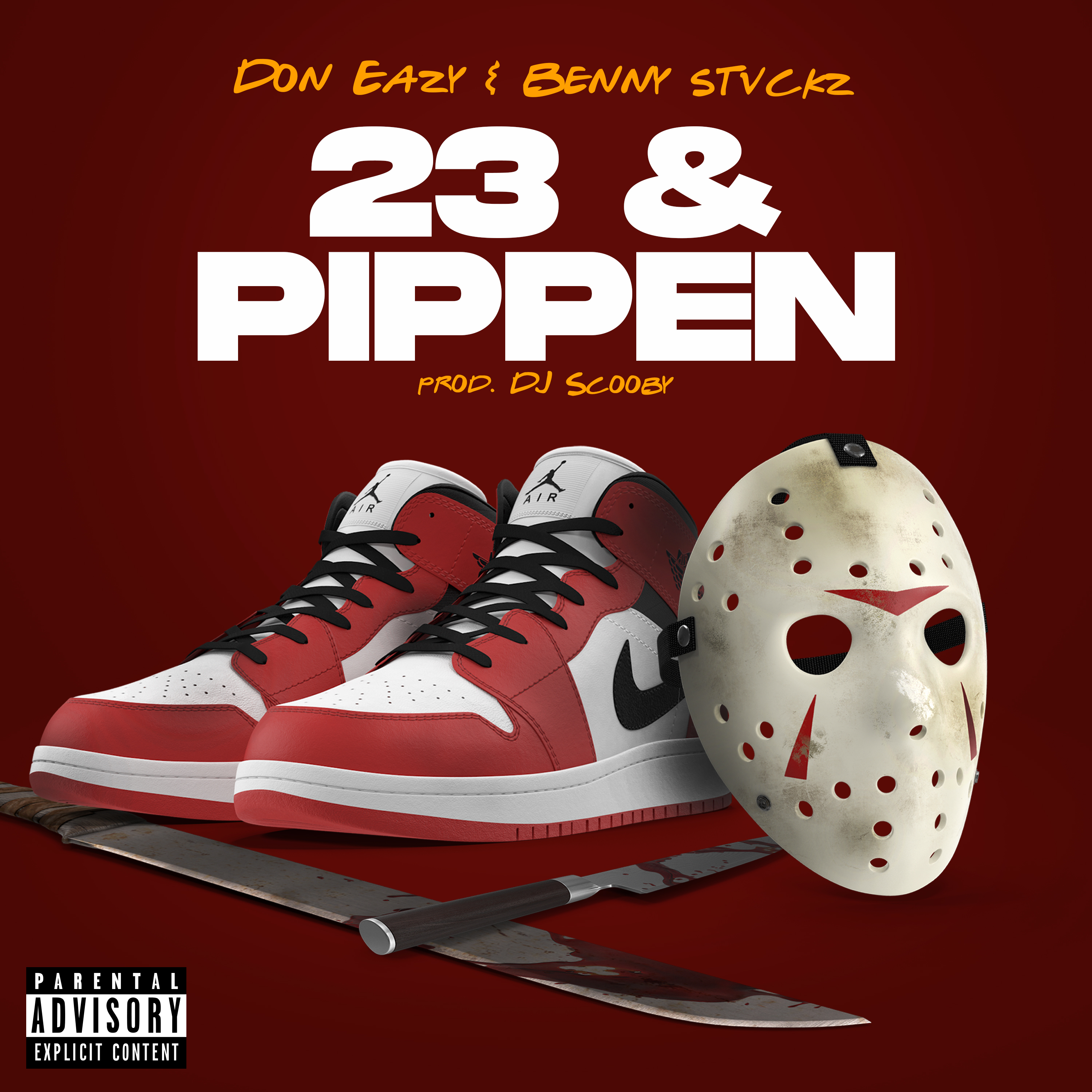 23 & Pippen Don Edition artwork