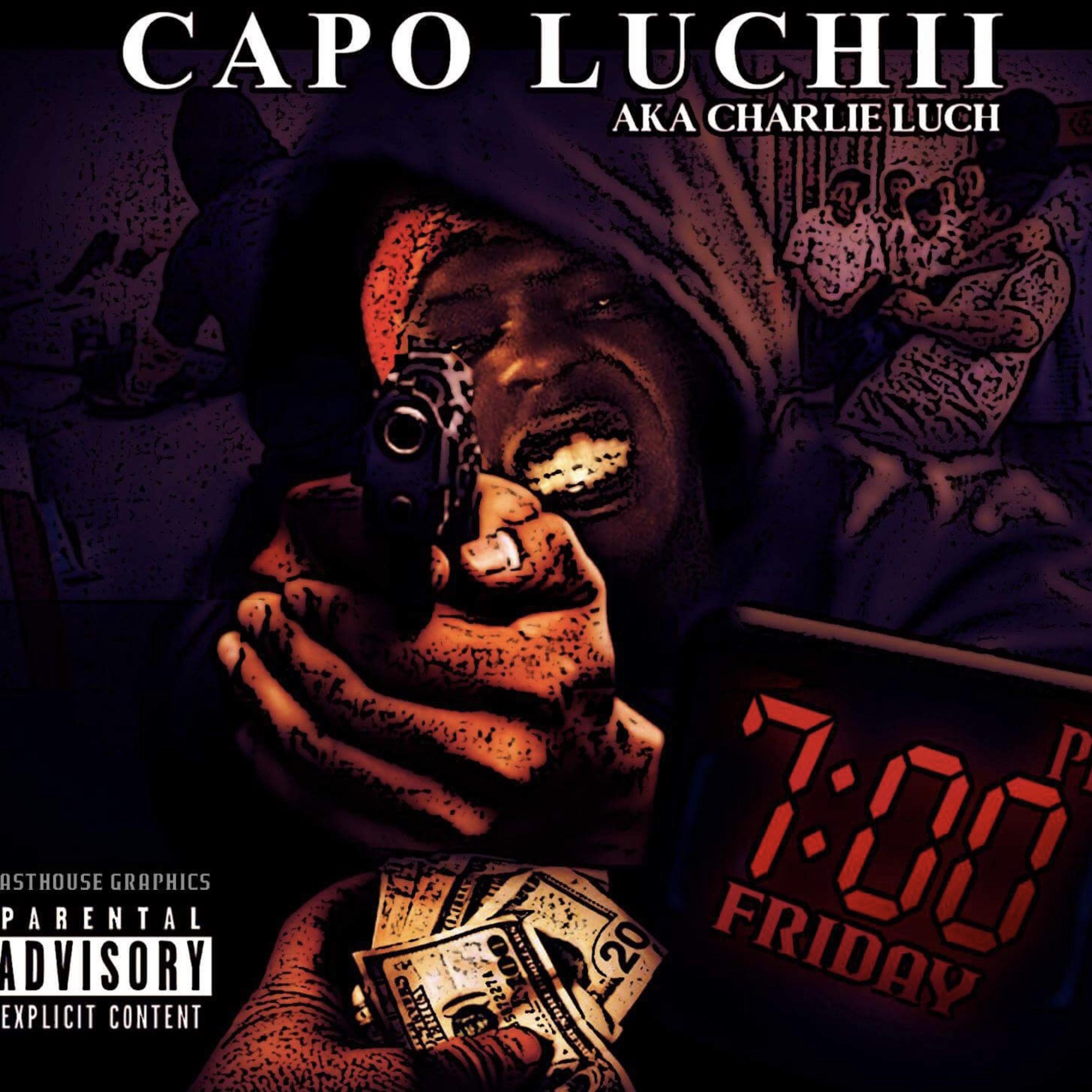 7pm Friday artwork
